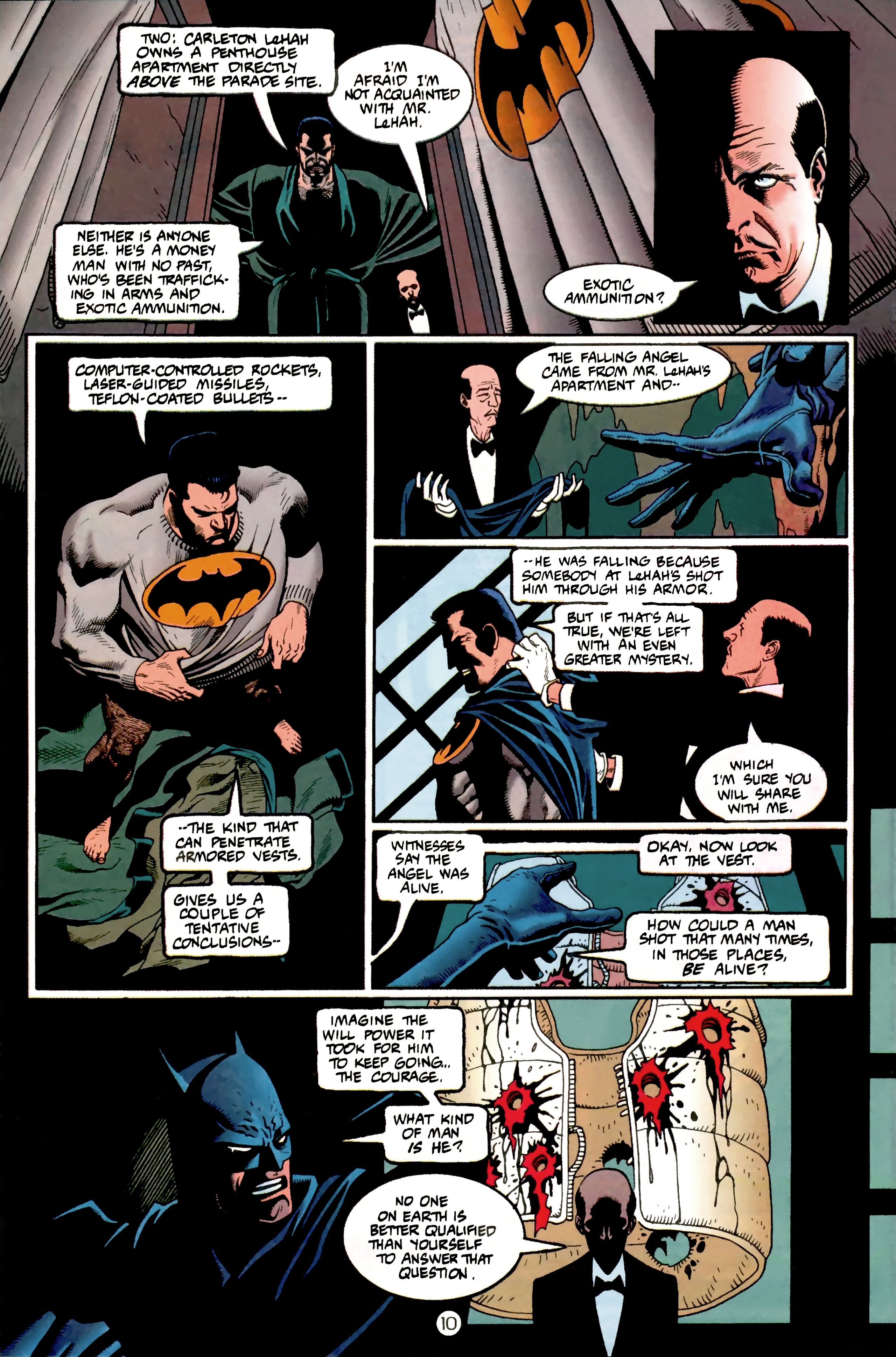 KnightFall Omnibus (1993-) issue 1 (Sword of Azrael) - Page 11