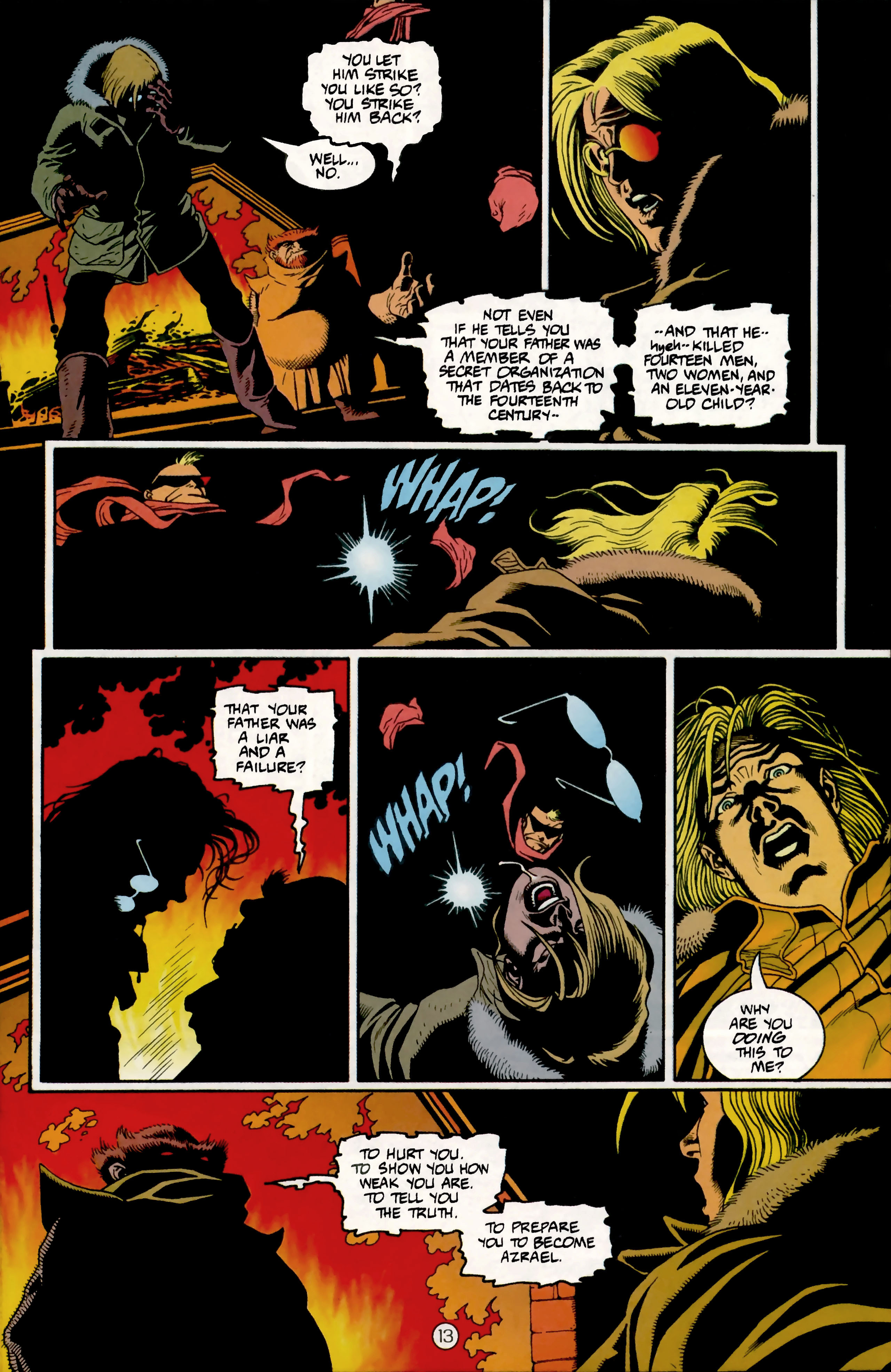 KnightFall Omnibus (1993-) issue 1 (Sword of Azrael) - Page 14