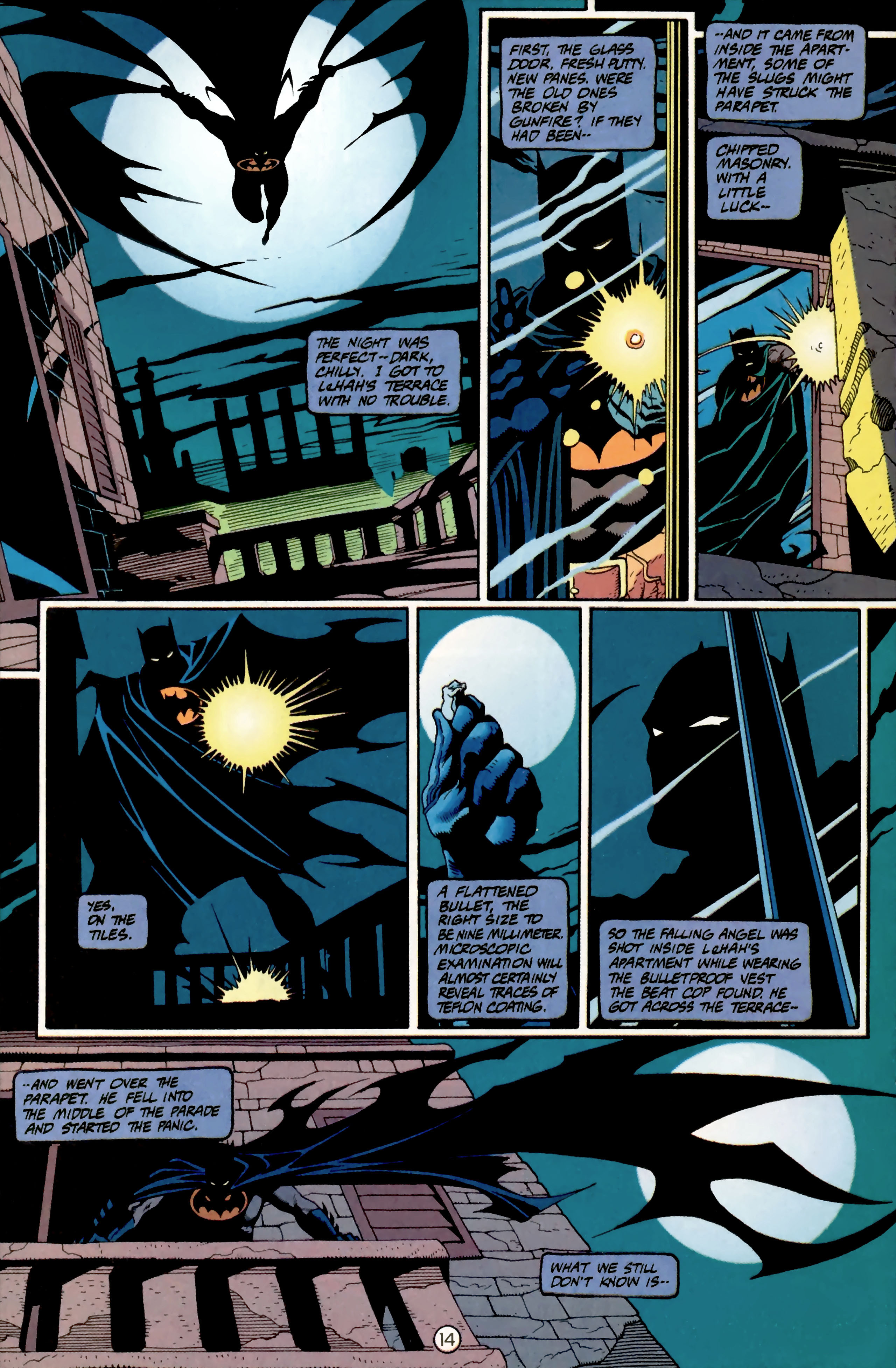 KnightFall Omnibus (1993-) issue 1 (Sword of Azrael) - Page 15