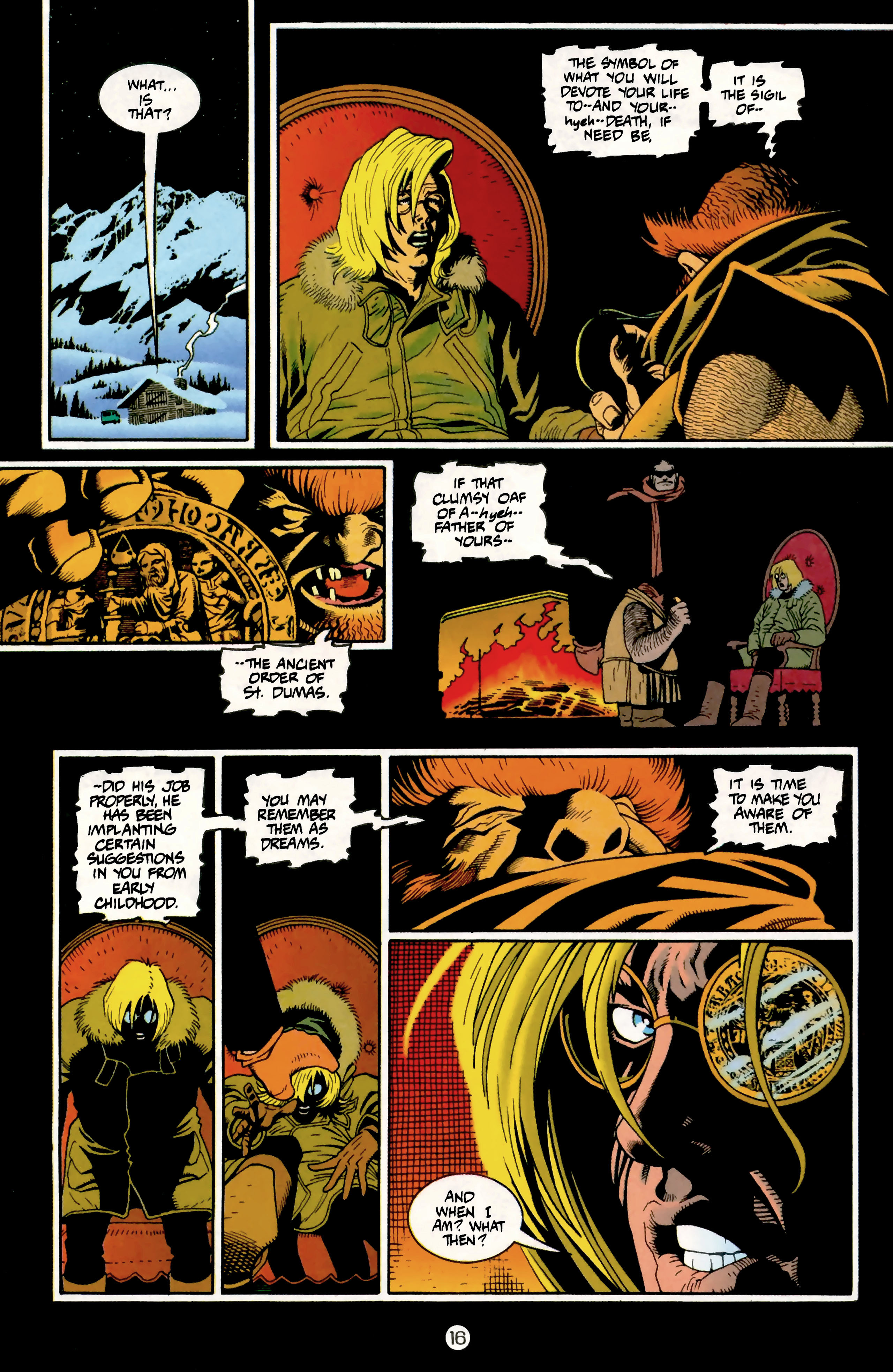 KnightFall Omnibus (1993-) issue 1 (Sword of Azrael) - Page 17