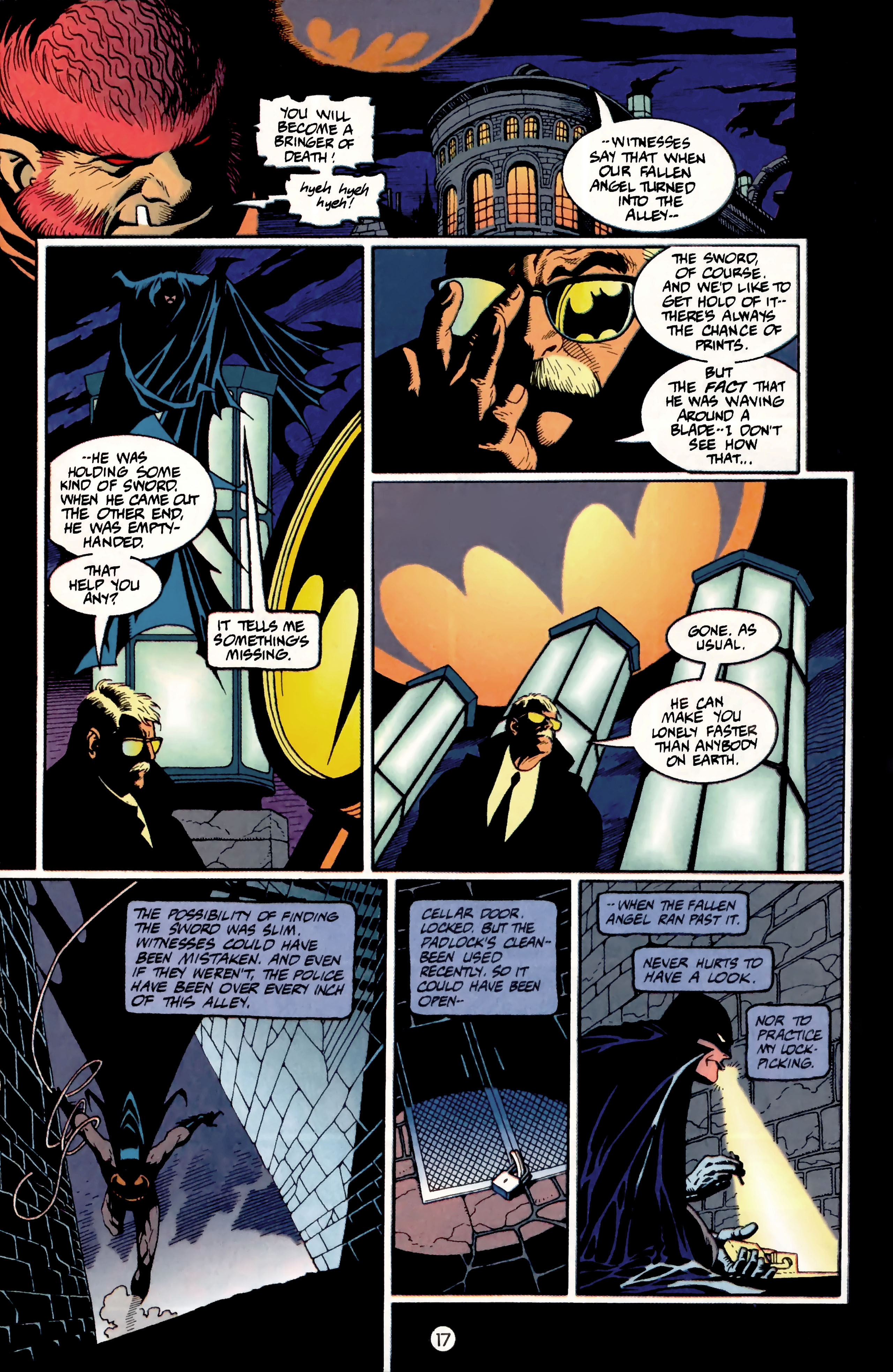 KnightFall Omnibus (1993-) issue 1 (Sword of Azrael) - Page 18