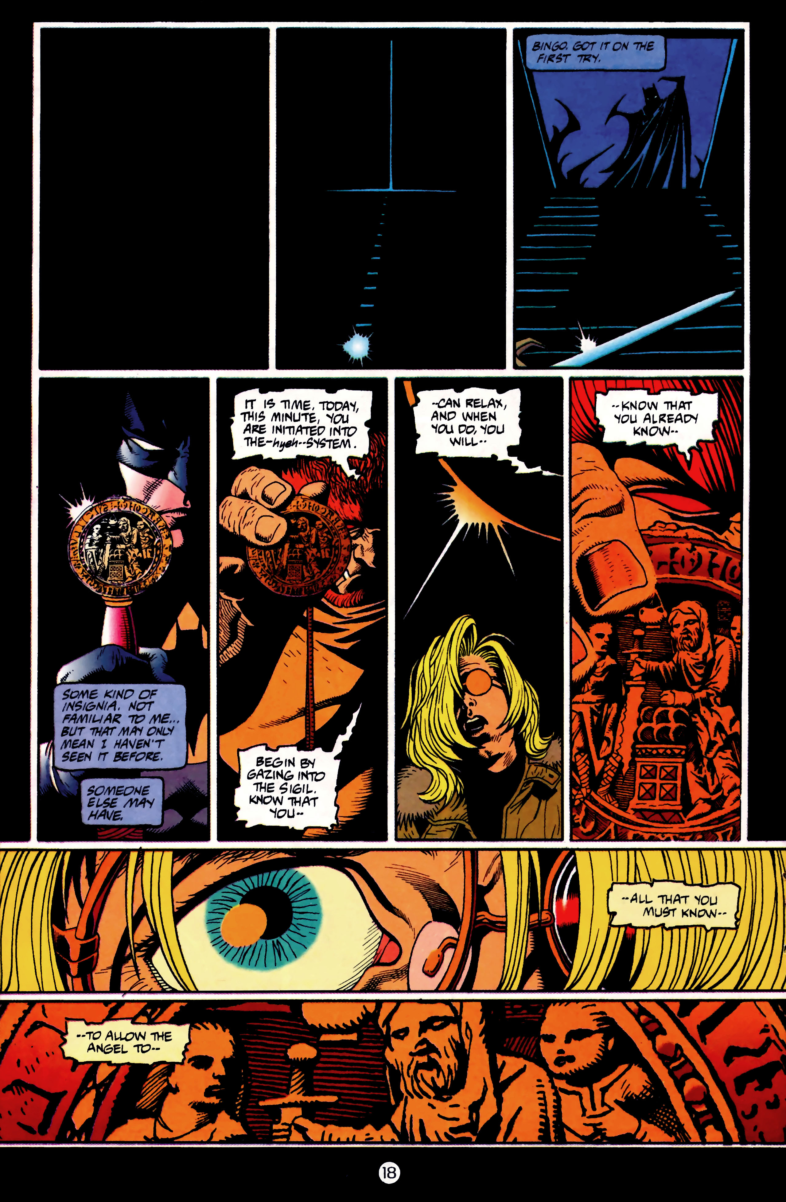 KnightFall Omnibus (1993-) issue 1 (Sword of Azrael) - Page 19