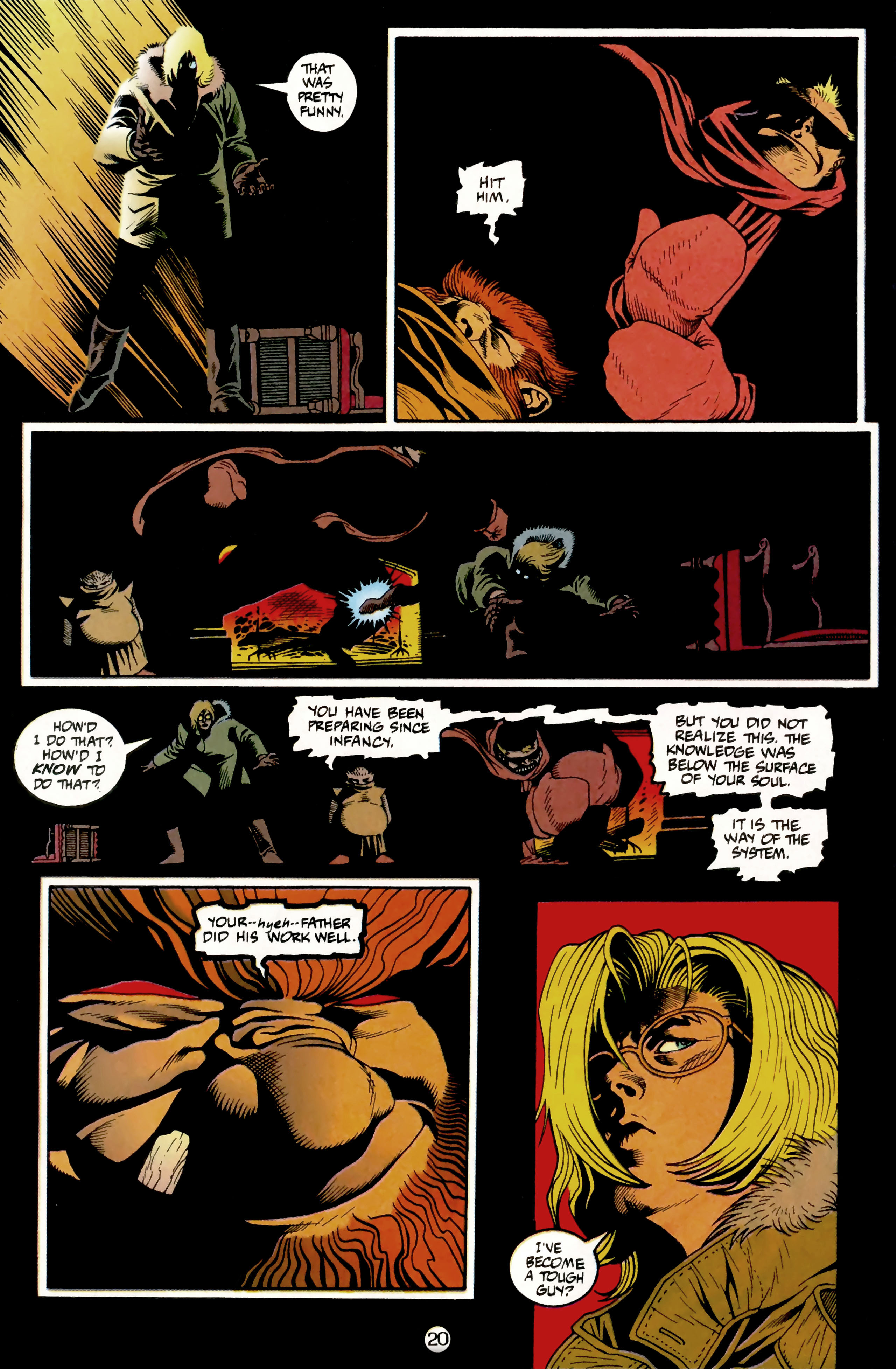 KnightFall Omnibus (1993-) issue 1 (Sword of Azrael) - Page 21