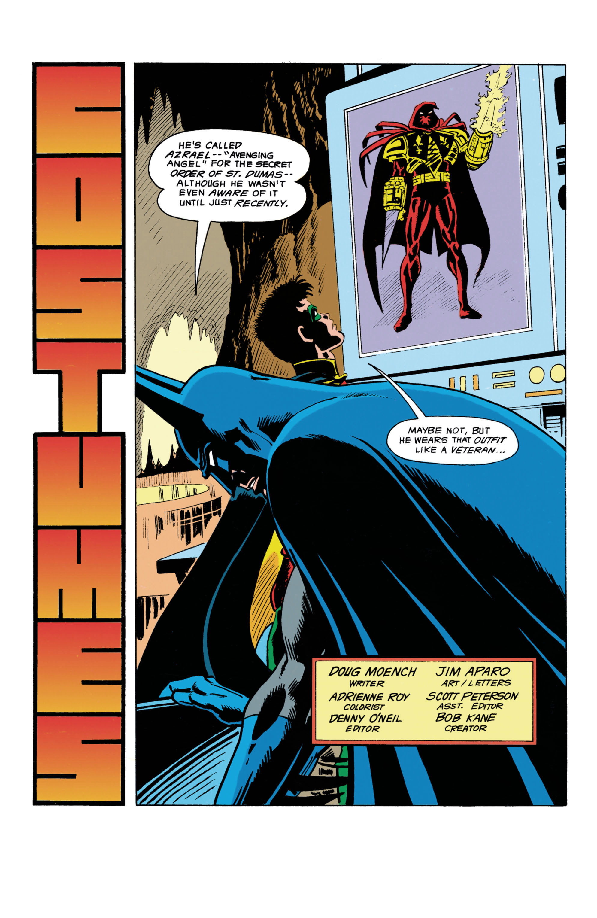 KnightFall Omnibus (1993-) issue 10 (Arkham Breakout) - Page 2