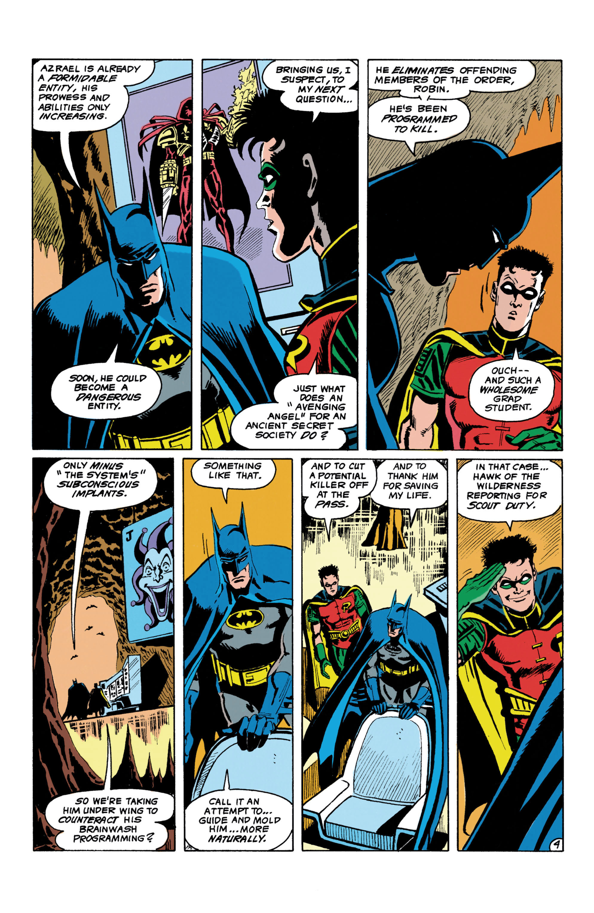 KnightFall Omnibus (1993-) issue 10 (Arkham Breakout) - Page 5