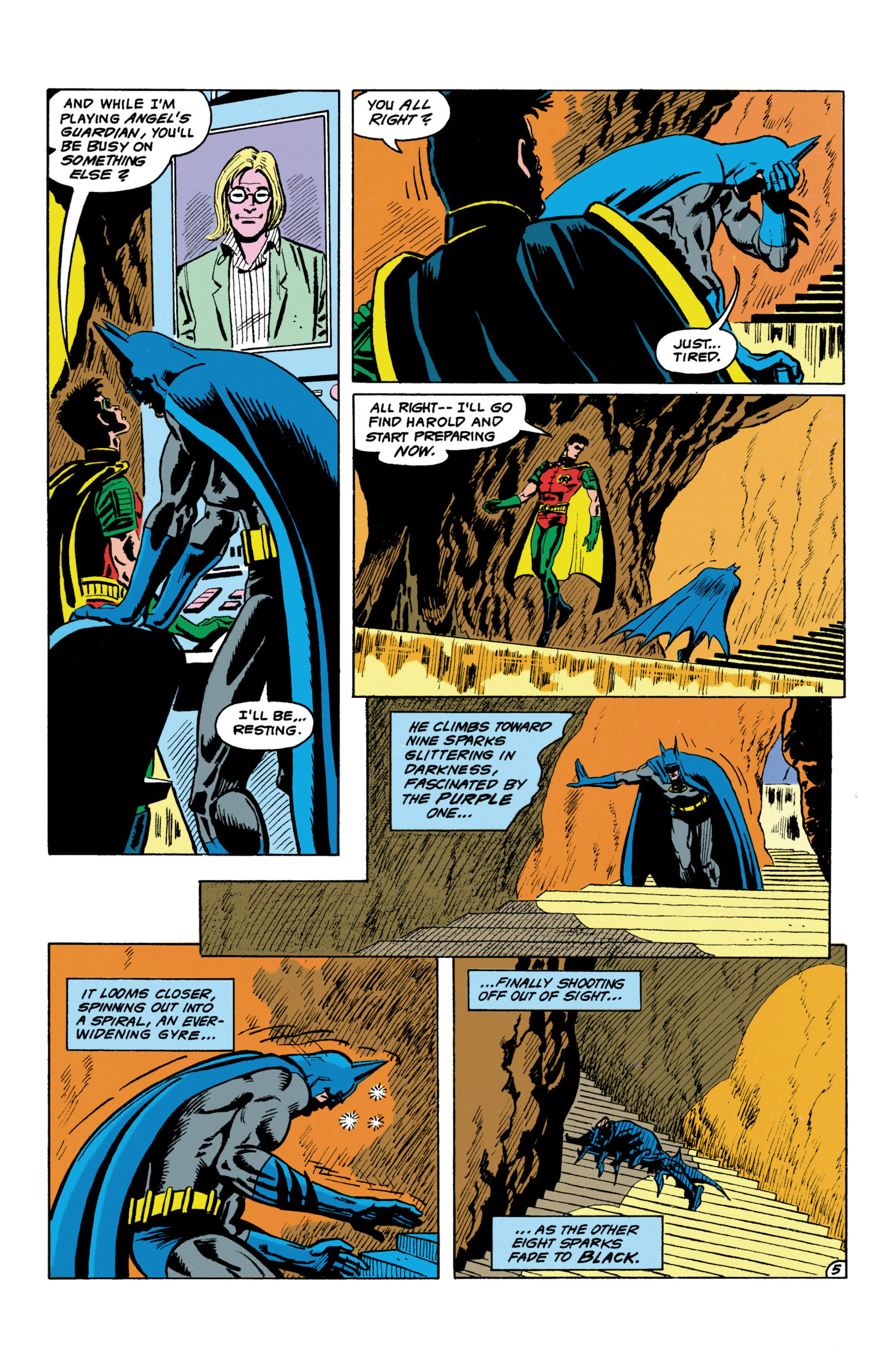 KnightFall Omnibus (1993-) issue 10 (Arkham Breakout) - Page 6