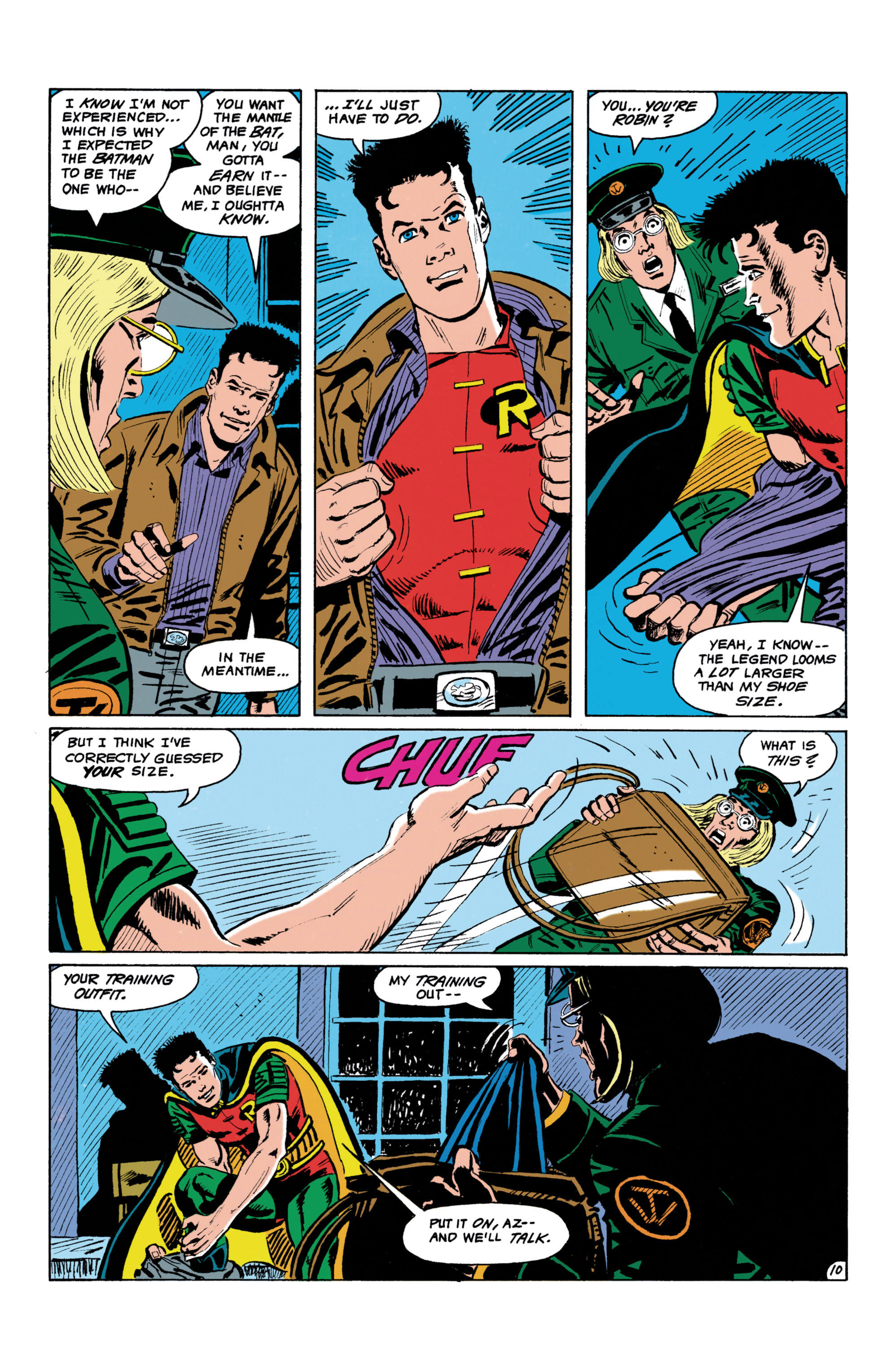 KnightFall Omnibus (1993-) issue 10 (Arkham Breakout) - Page 11