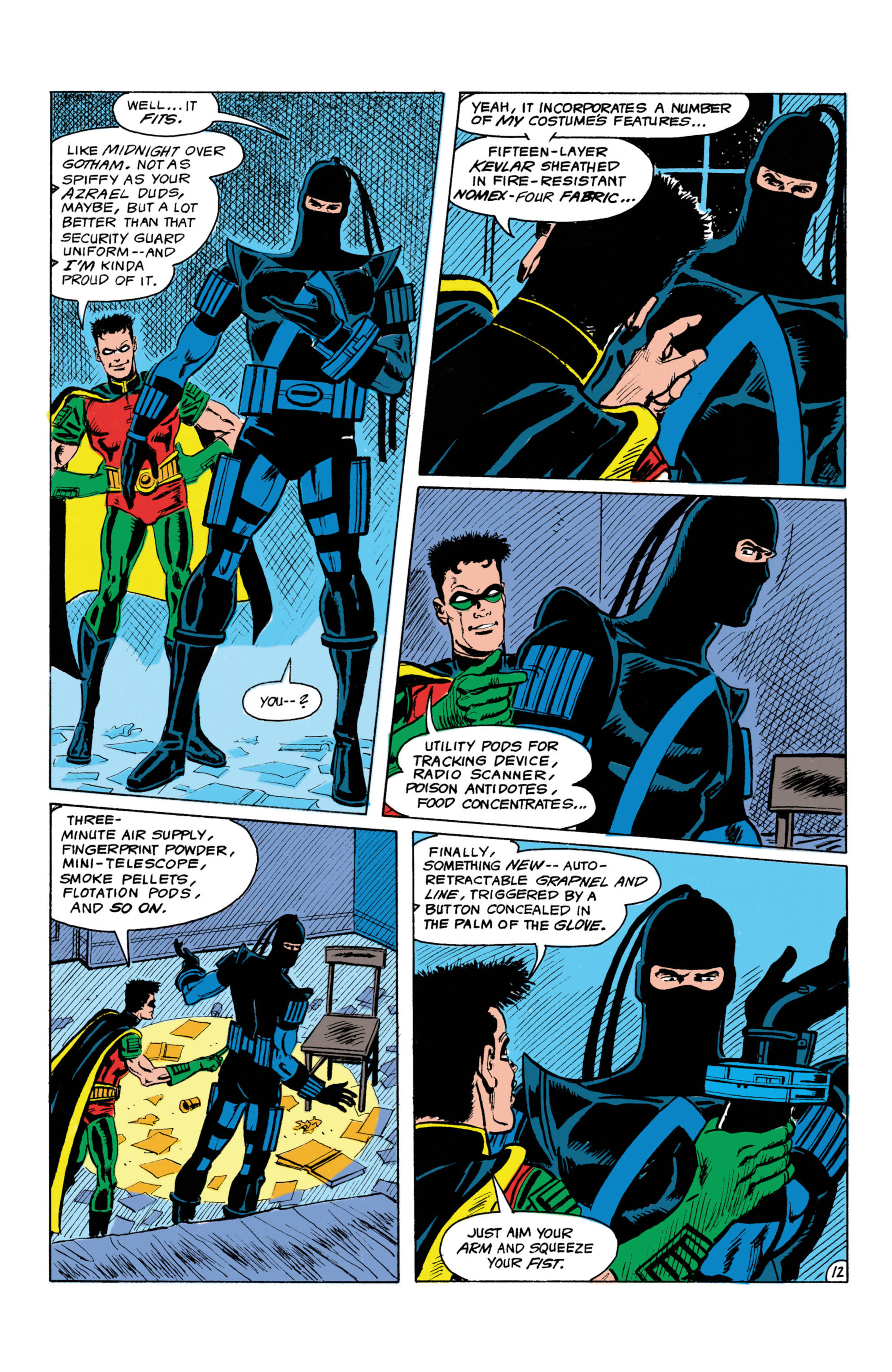 KnightFall Omnibus (1993-) issue 10 (Arkham Breakout) - Page 13