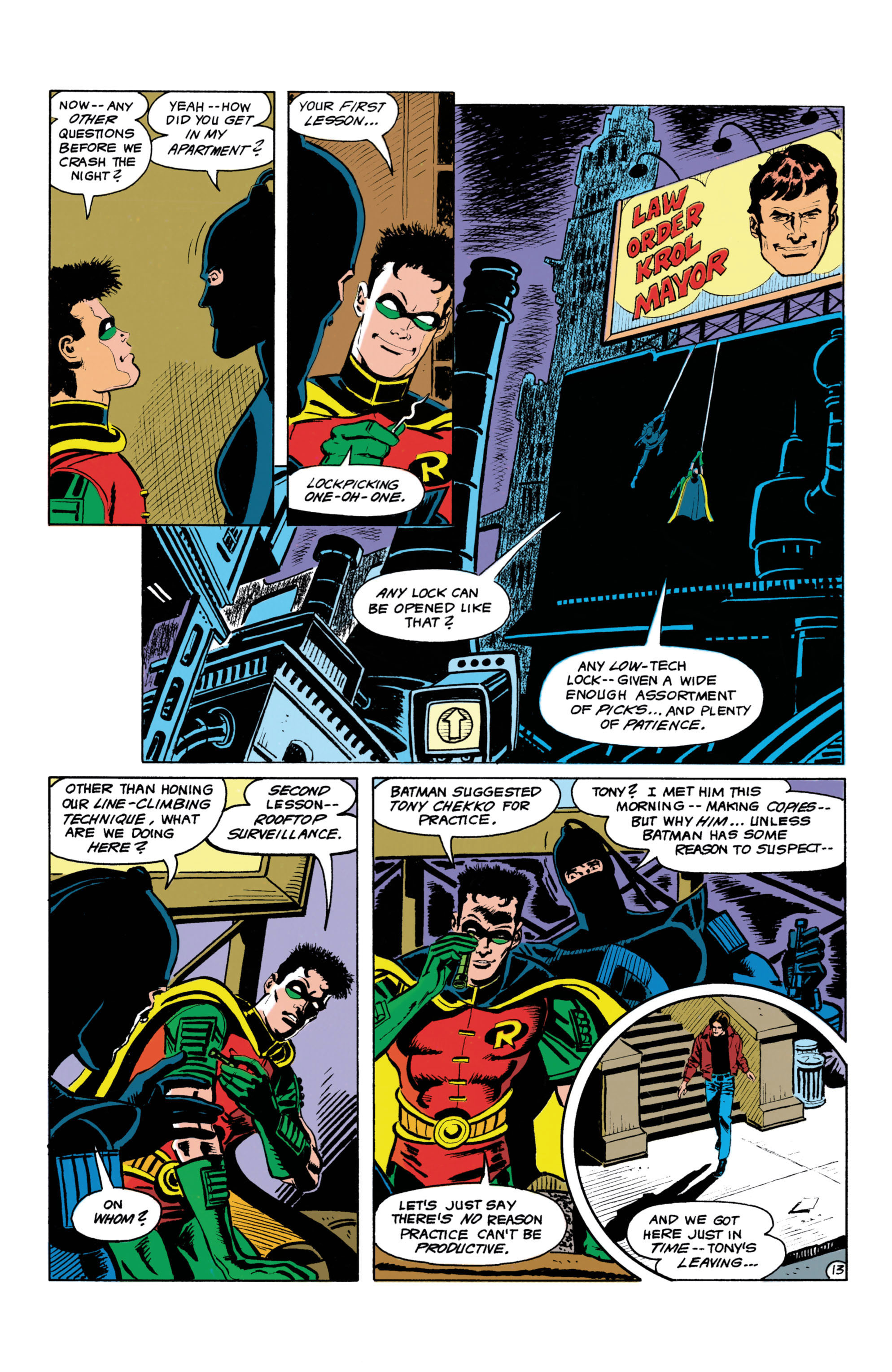 KnightFall Omnibus (1993-) issue 10 (Arkham Breakout) - Page 14