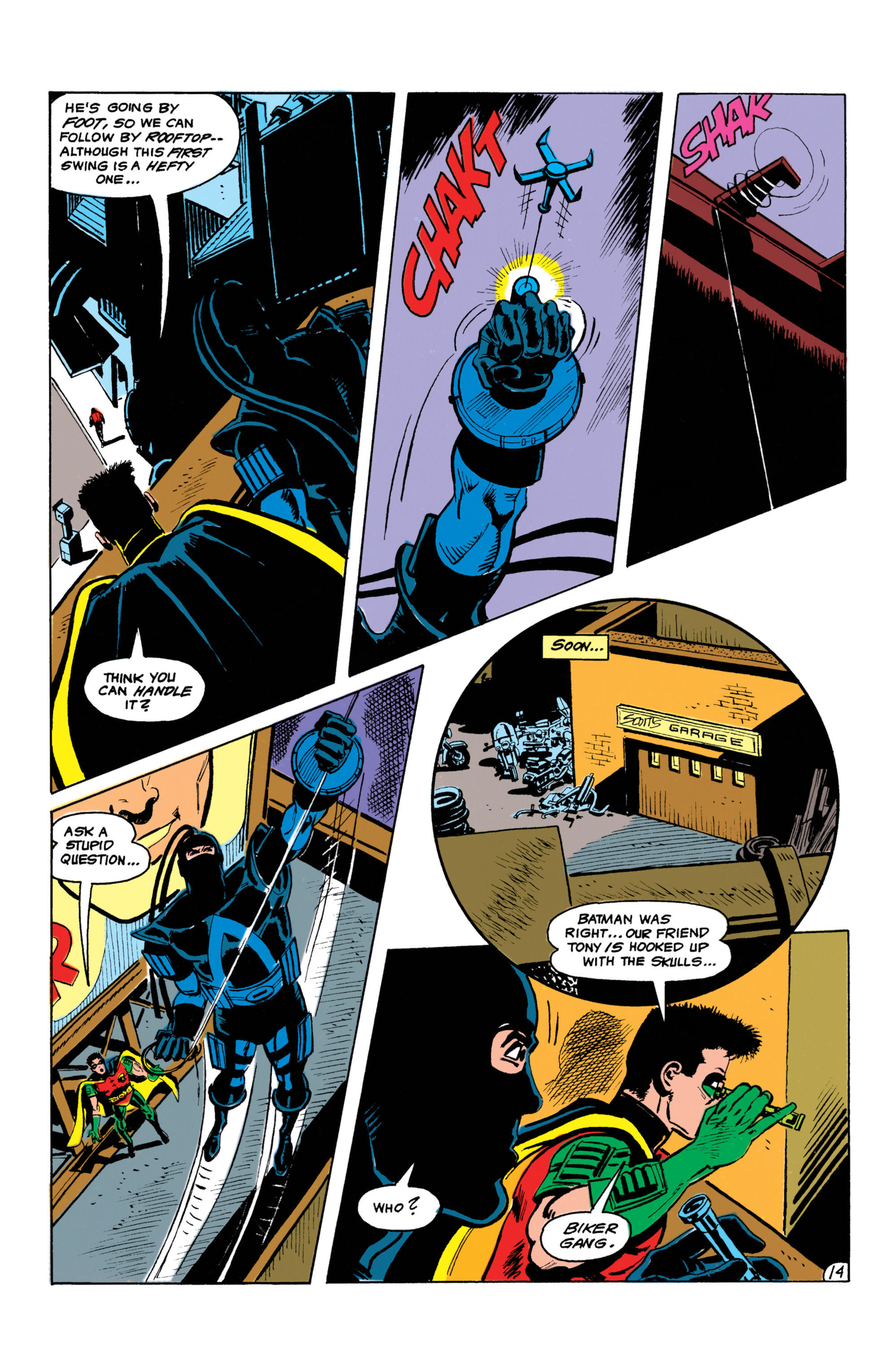 KnightFall Omnibus (1993-) issue 10 (Arkham Breakout) - Page 15