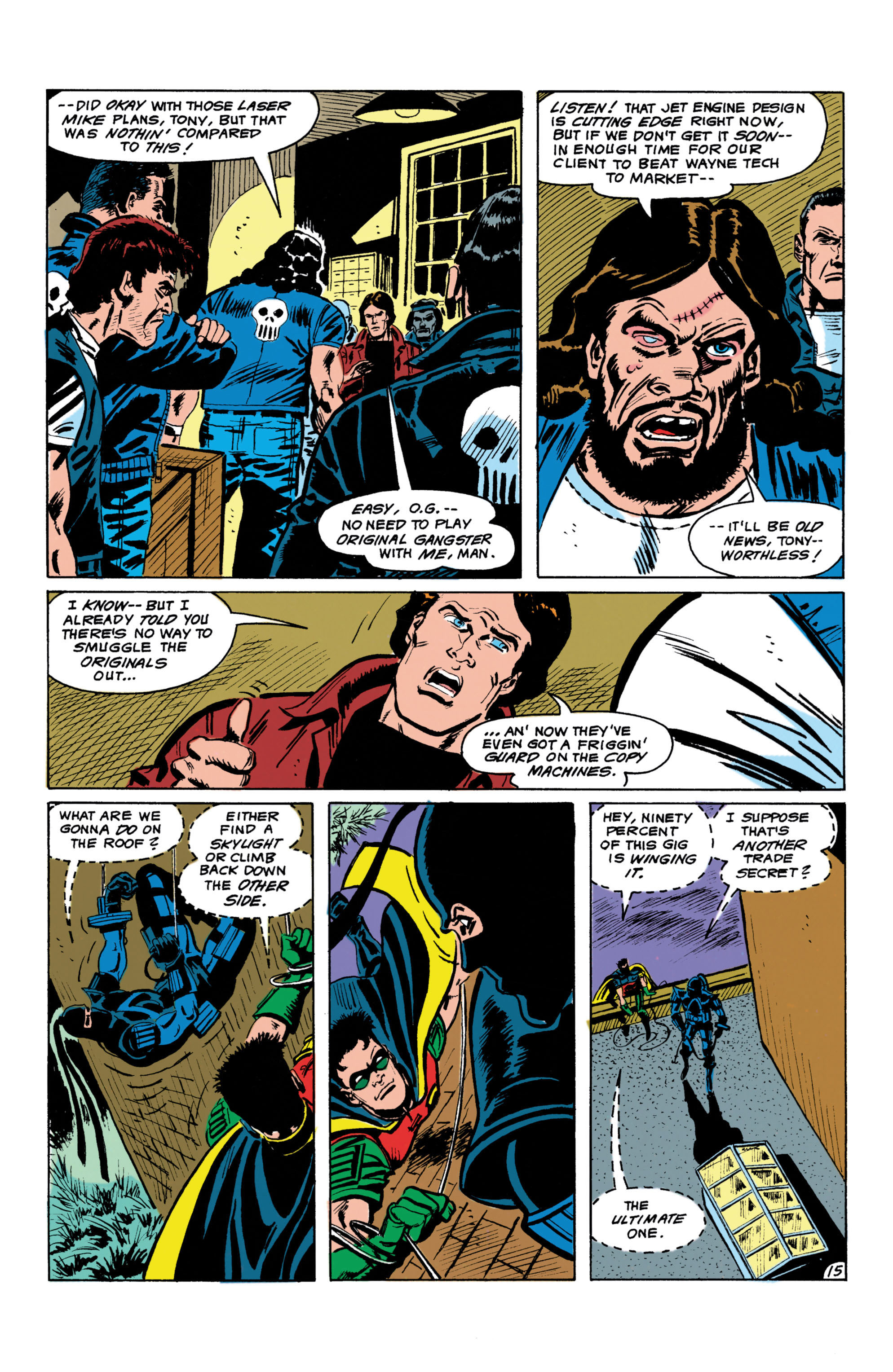 KnightFall Omnibus (1993-) issue 10 (Arkham Breakout) - Page 16