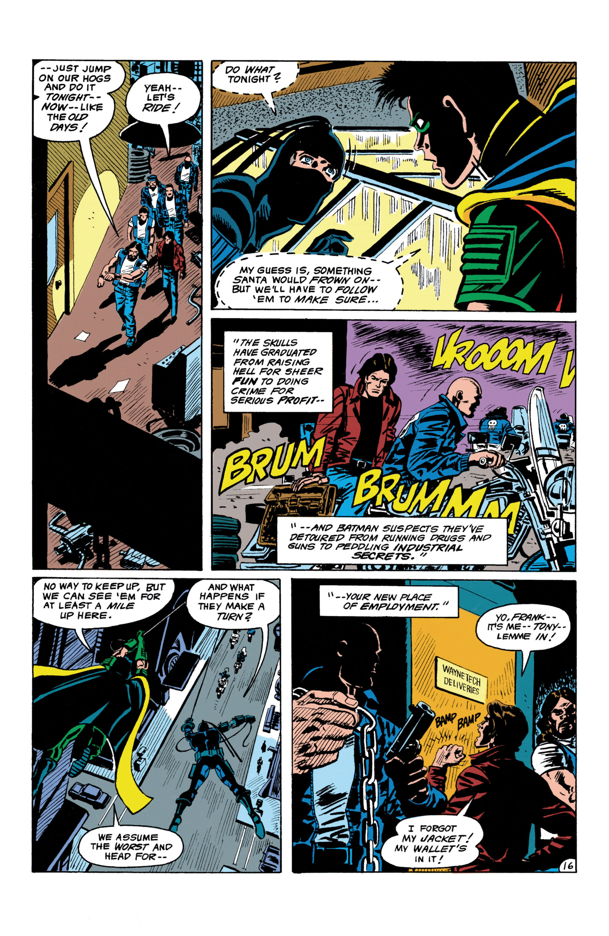 KnightFall Omnibus (1993-) issue 10 (Arkham Breakout) - Page 17