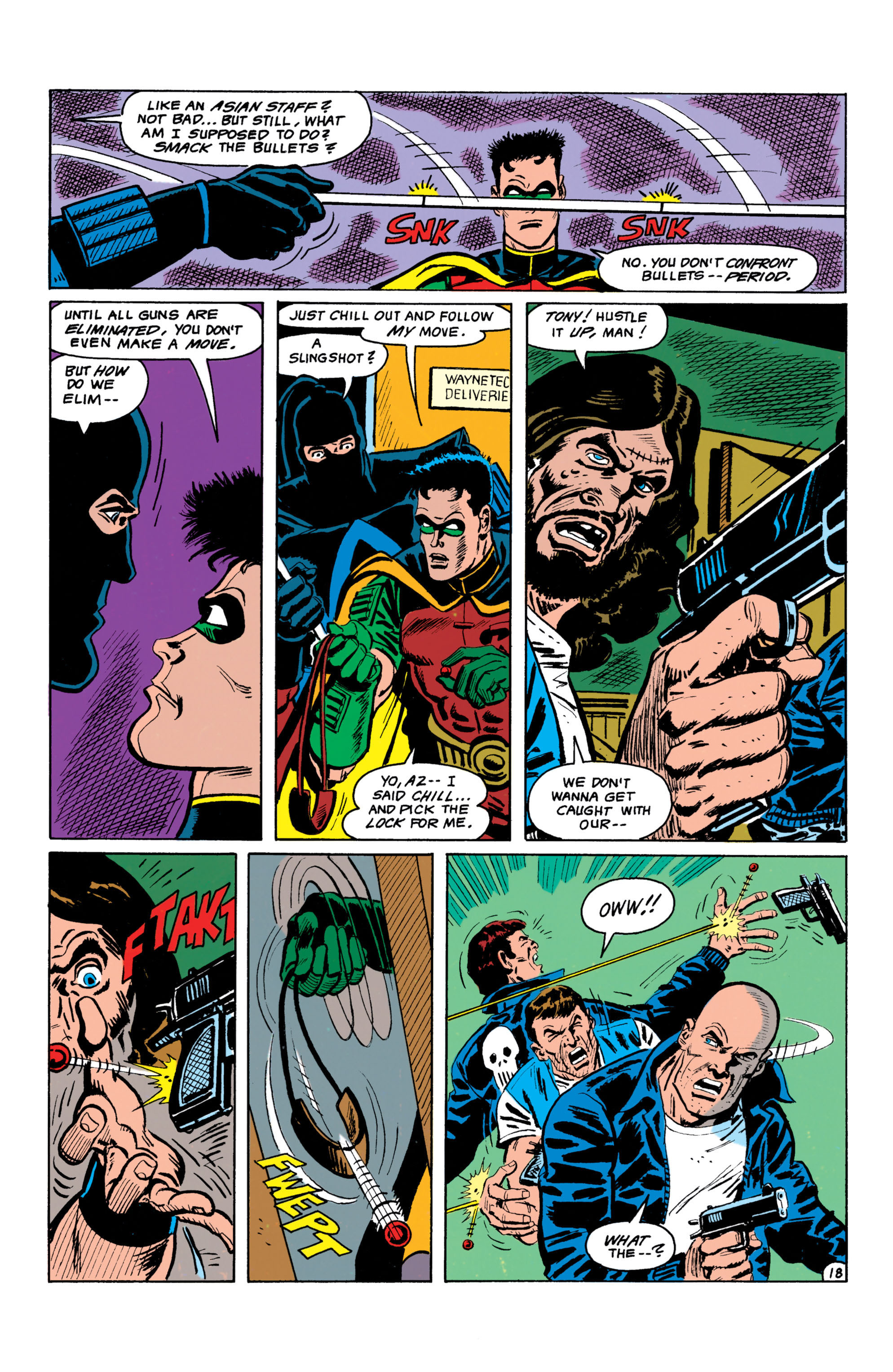 KnightFall Omnibus (1993-) issue 10 (Arkham Breakout) - Page 19