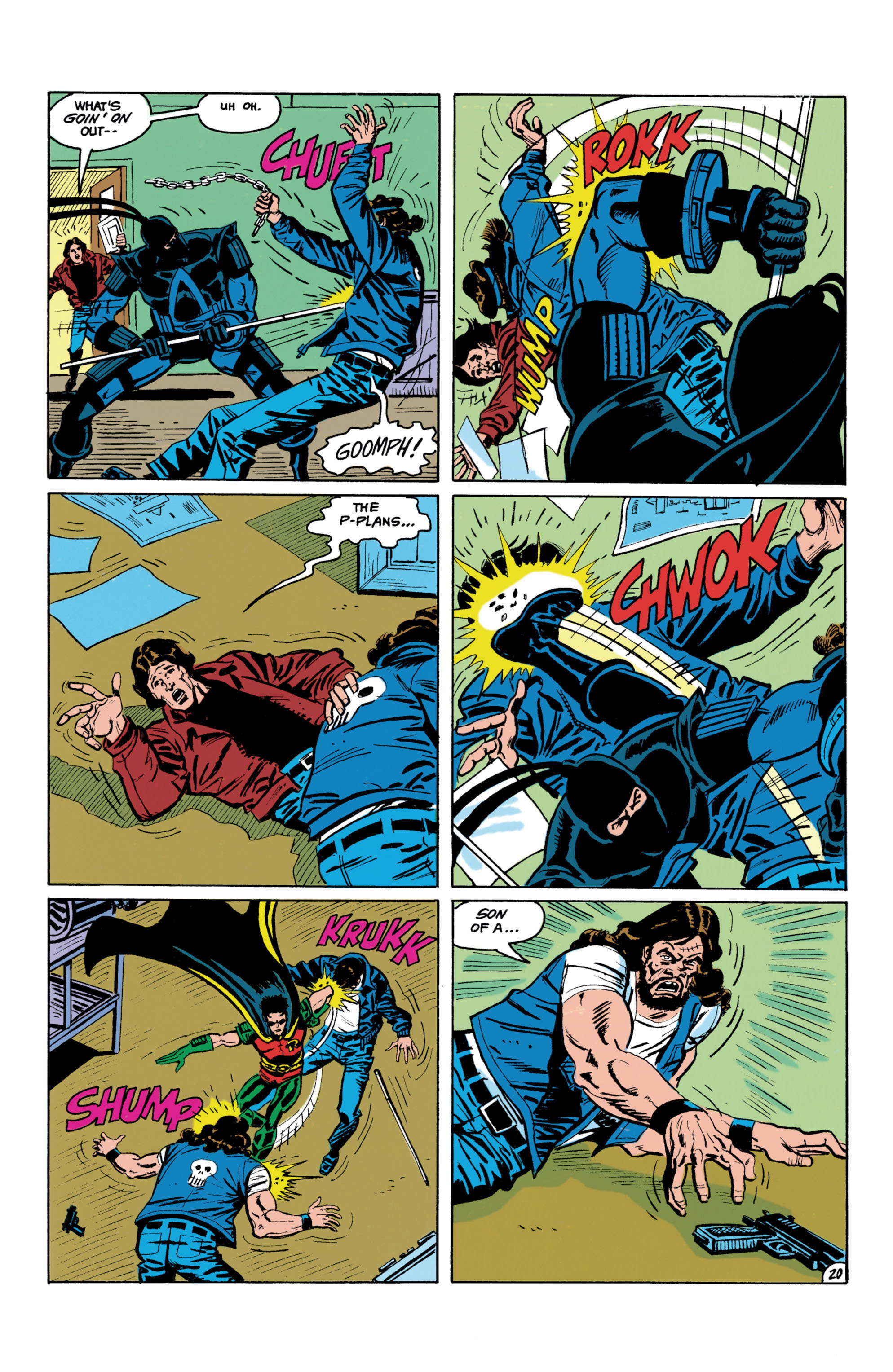 KnightFall Omnibus (1993-) issue 10 (Arkham Breakout) - Page 21