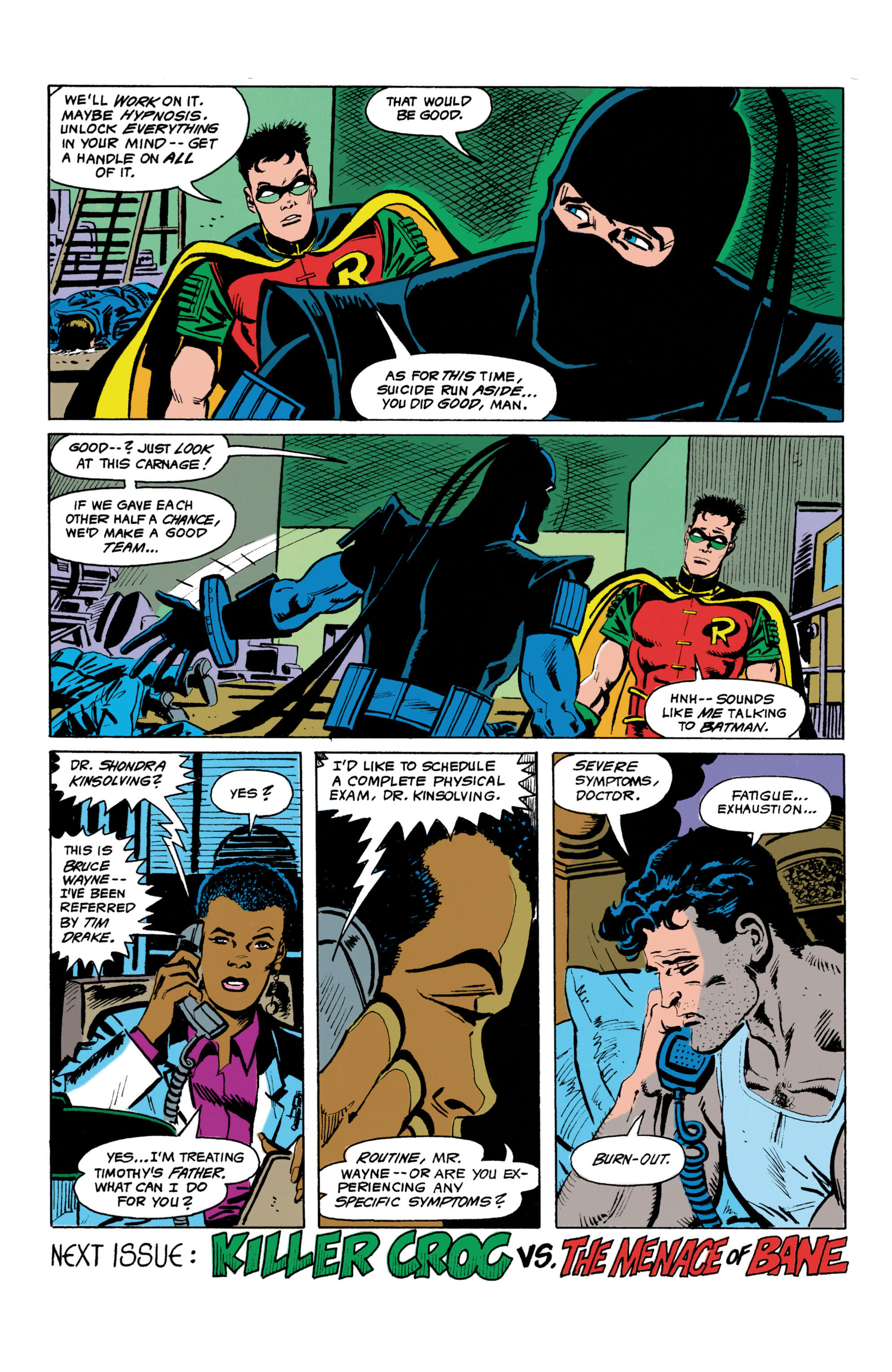 KnightFall Omnibus (1993-) issue 10 (Arkham Breakout) - Page 23