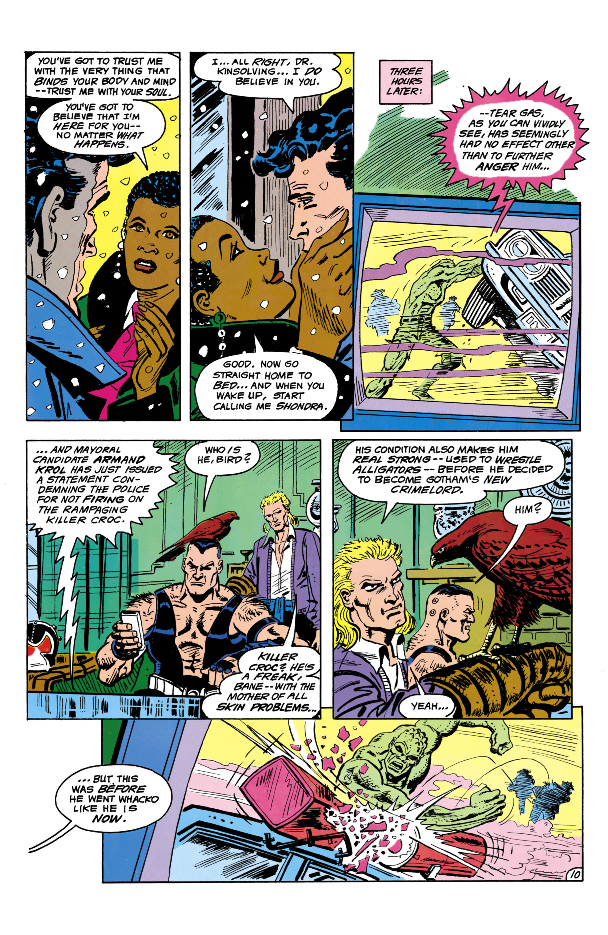 KnightFall Omnibus (1993-) issue 11 (Arkham Breakout) - Page 11