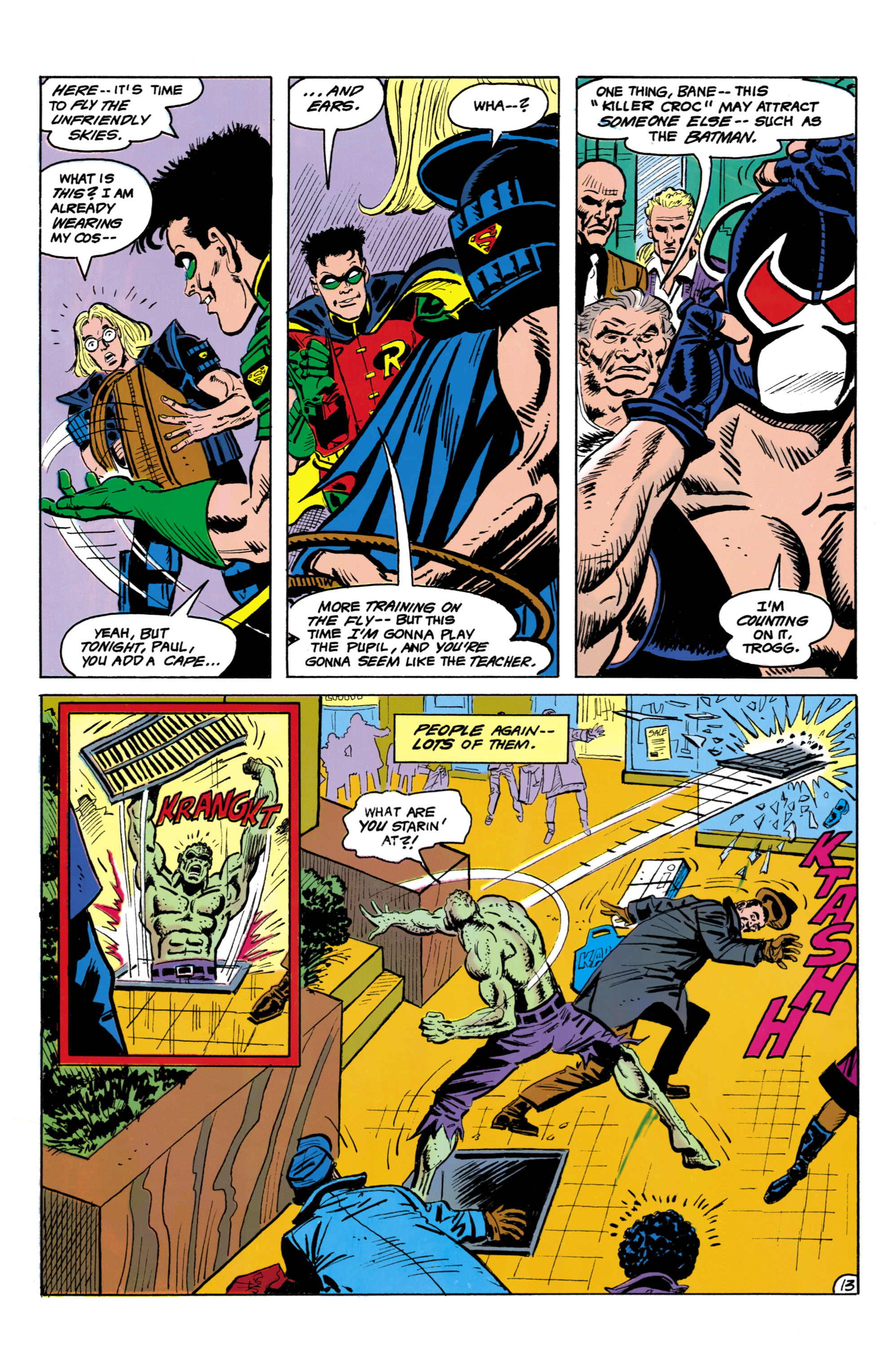 KnightFall Omnibus (1993-) issue 11 (Arkham Breakout) - Page 14