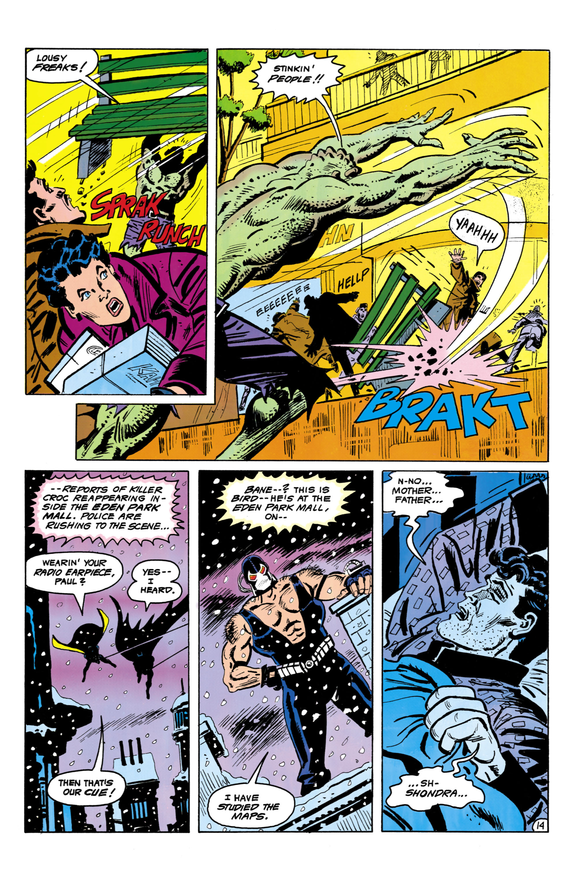 KnightFall Omnibus (1993-) issue 11 (Arkham Breakout) - Page 15