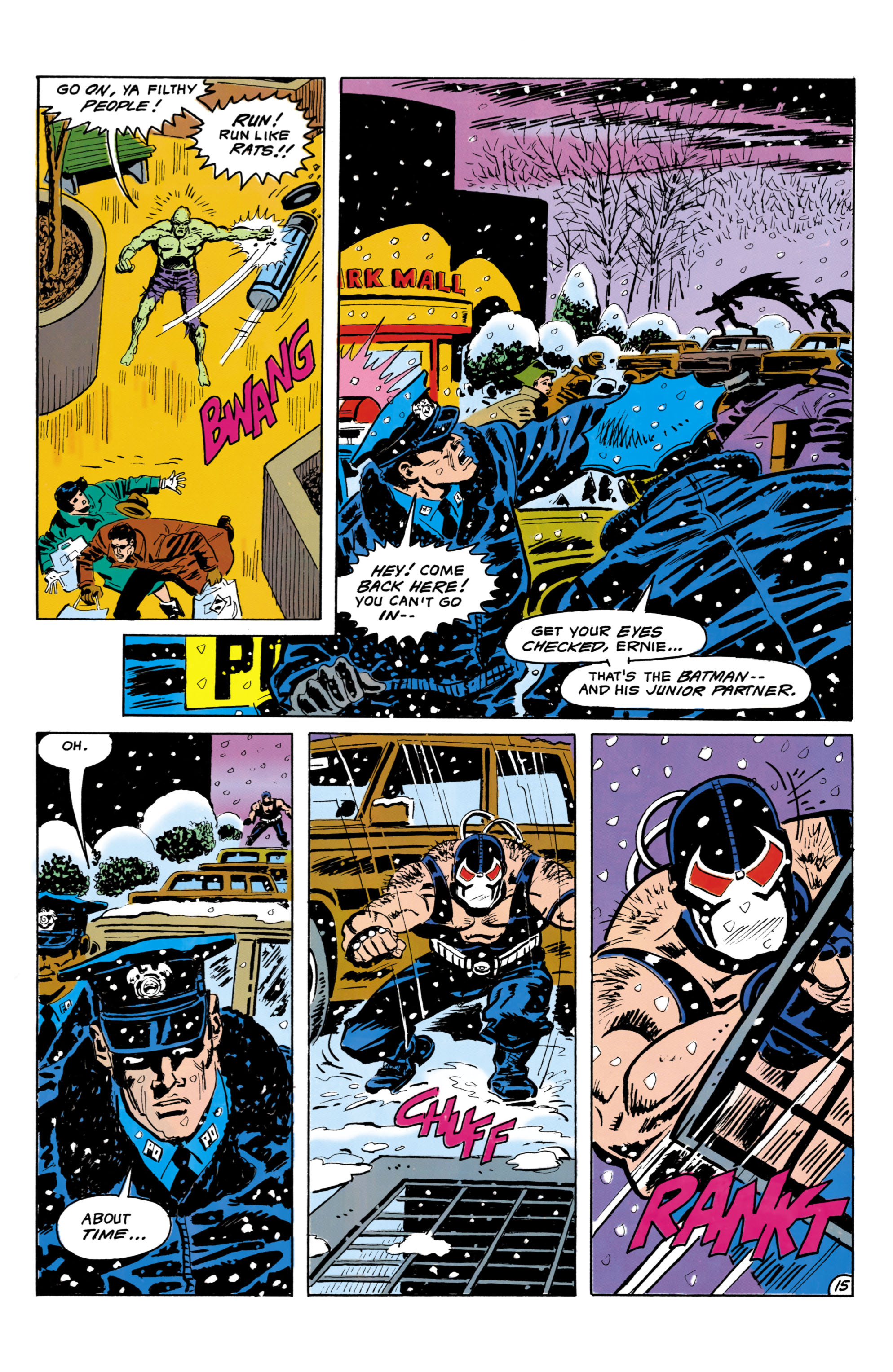 KnightFall Omnibus (1993-) issue 11 (Arkham Breakout) - Page 16