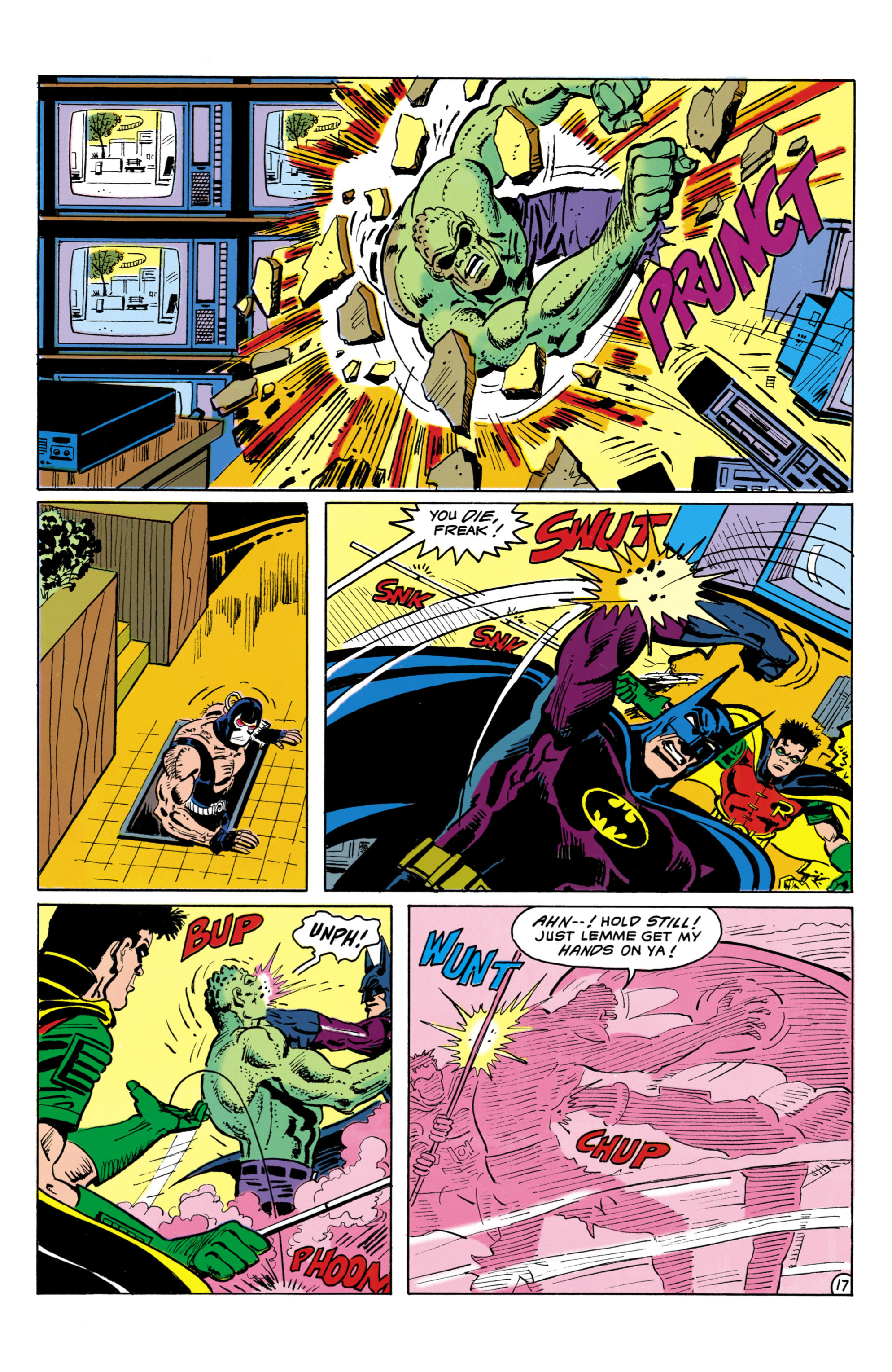 KnightFall Omnibus (1993-) issue 11 (Arkham Breakout) - Page 18