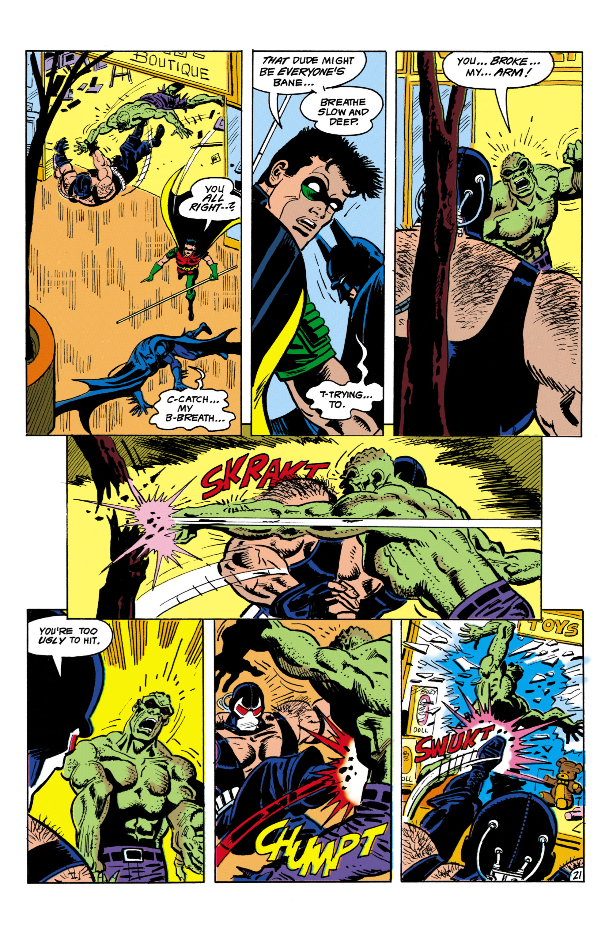 KnightFall Omnibus (1993-) issue 11 (Arkham Breakout) - Page 22