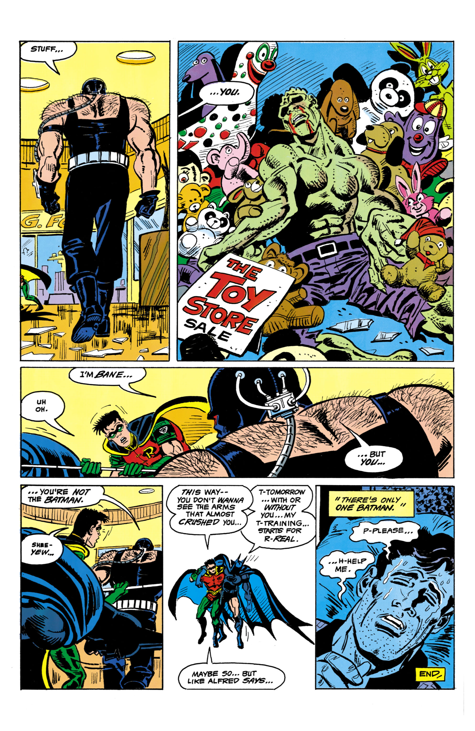 KnightFall Omnibus (1993-) issue 11 (Arkham Breakout) - Page 23