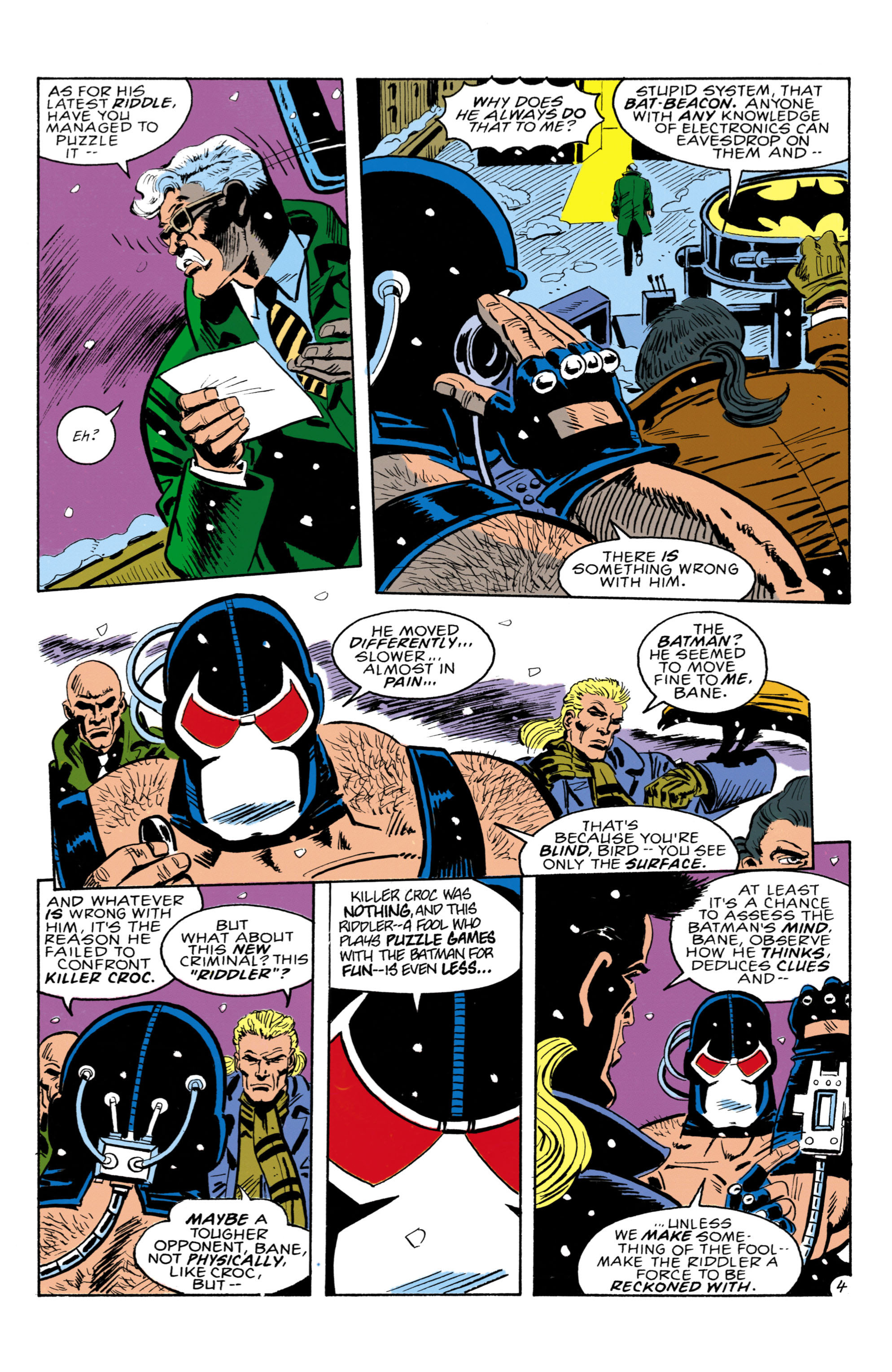 KnightFall Omnibus (1993-) issue 12 (Arkham Breakout) - Page 5