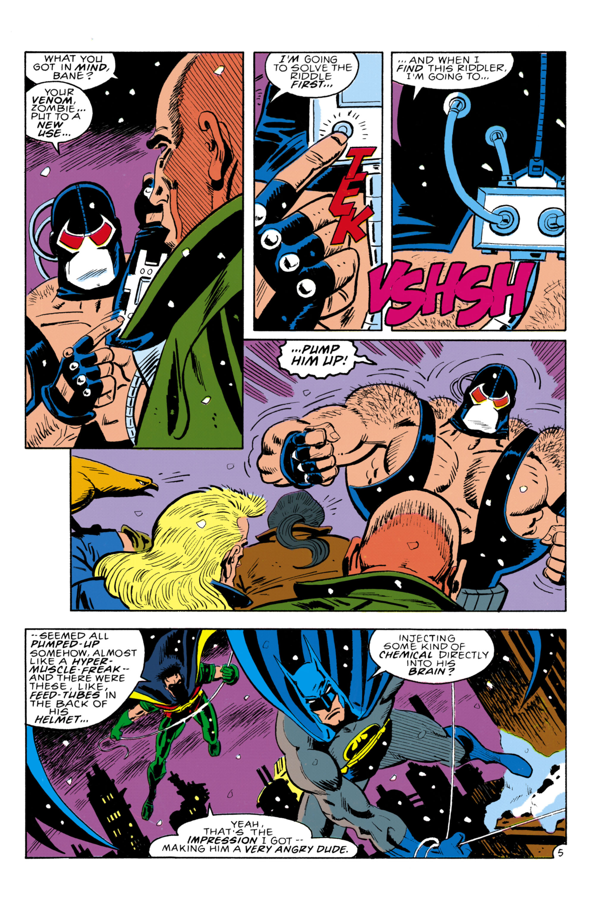 KnightFall Omnibus (1993-) issue 12 (Arkham Breakout) - Page 6