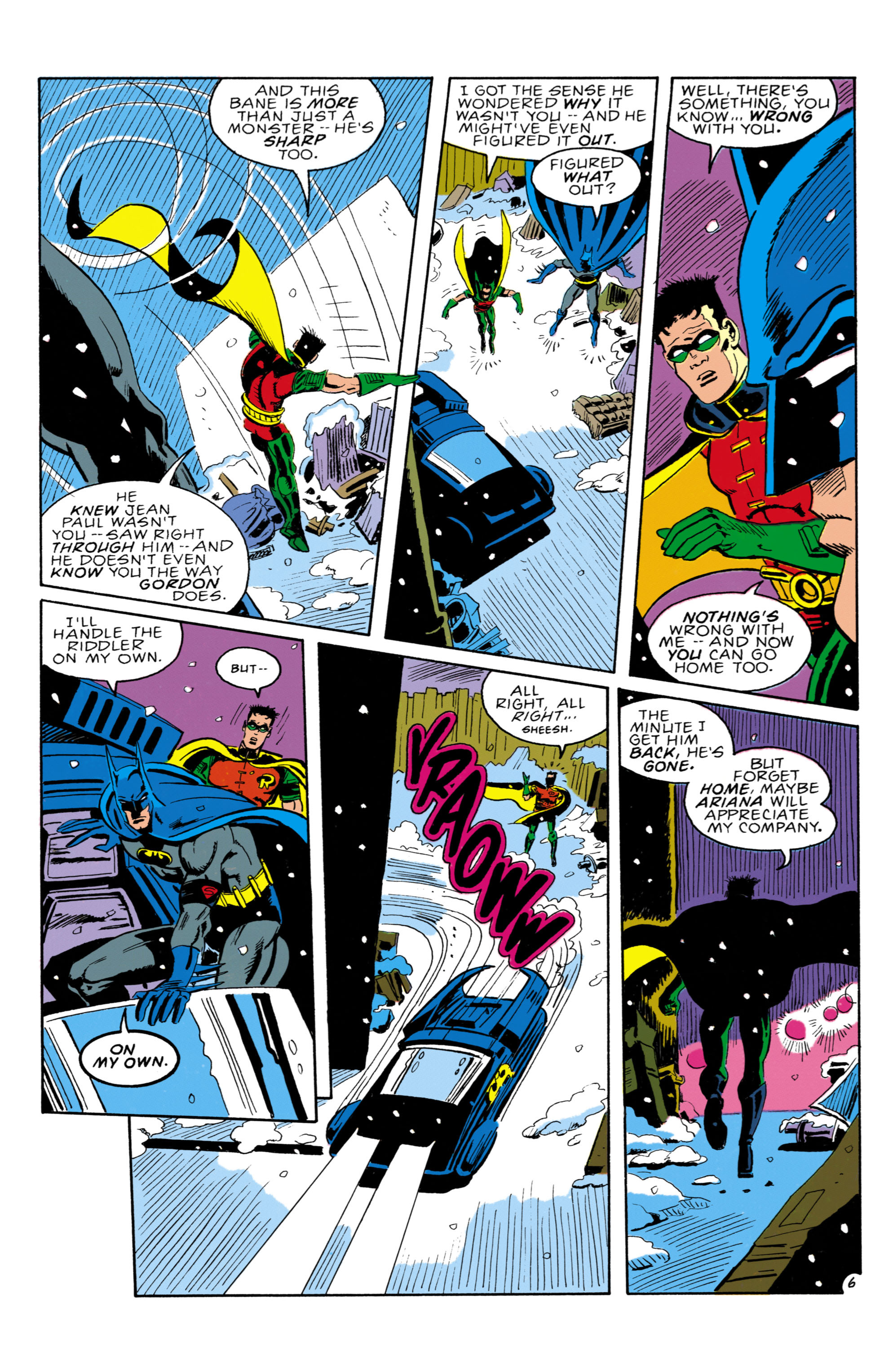 KnightFall Omnibus (1993-) issue 12 (Arkham Breakout) - Page 7