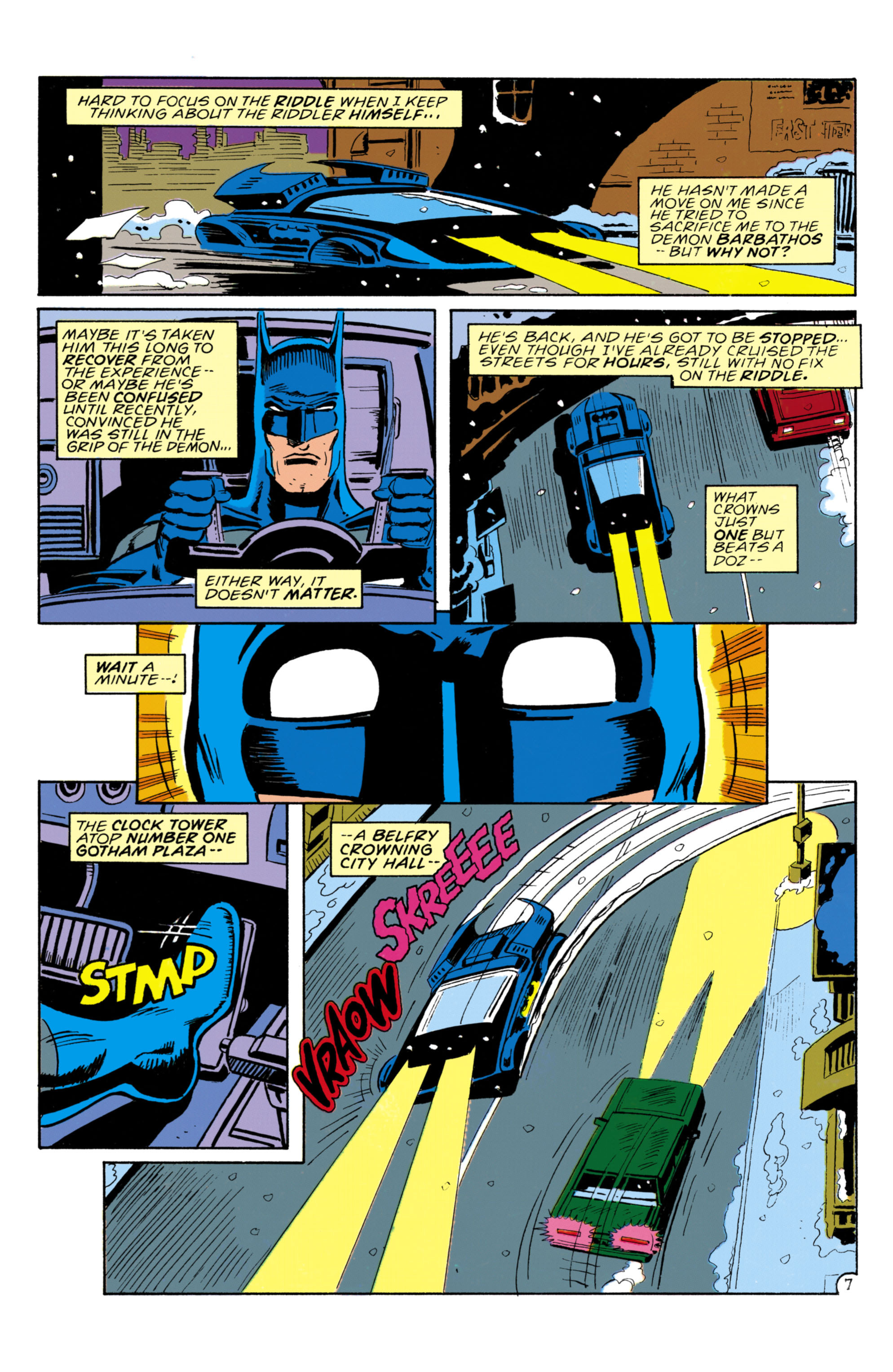 KnightFall Omnibus (1993-) issue 12 (Arkham Breakout) - Page 8