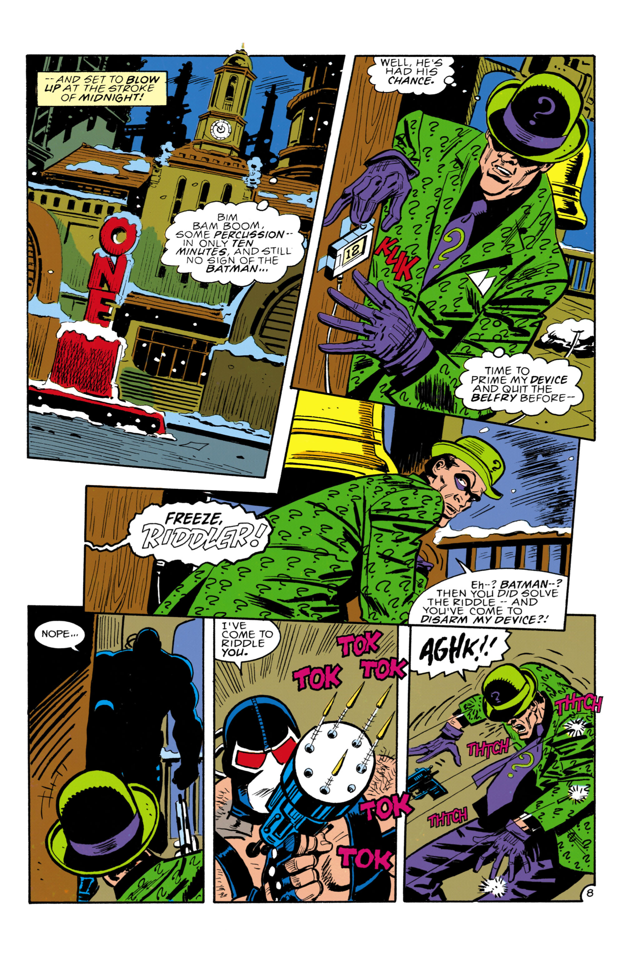 KnightFall Omnibus (1993-) issue 12 (Arkham Breakout) - Page 9