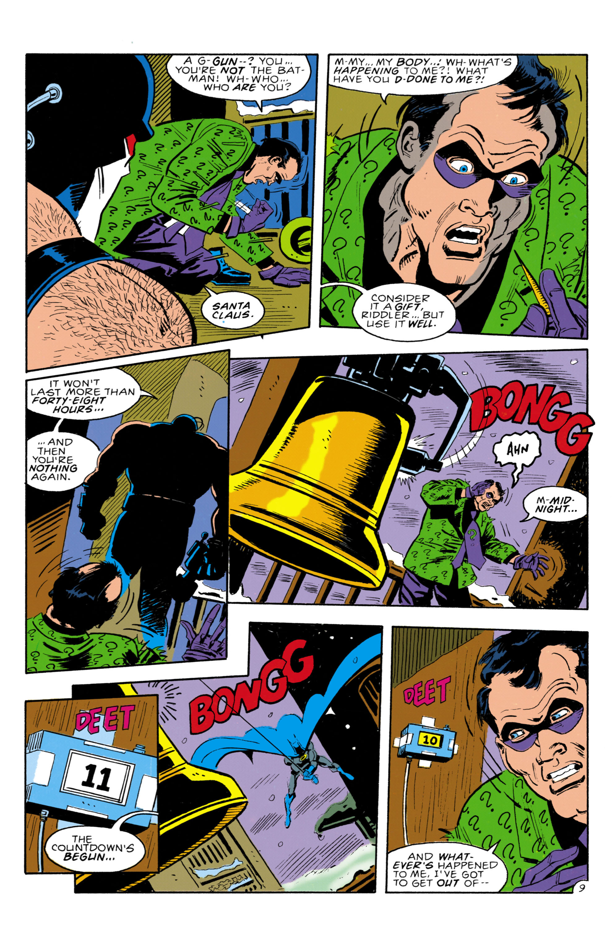 KnightFall Omnibus (1993-) issue 12 (Arkham Breakout) - Page 10