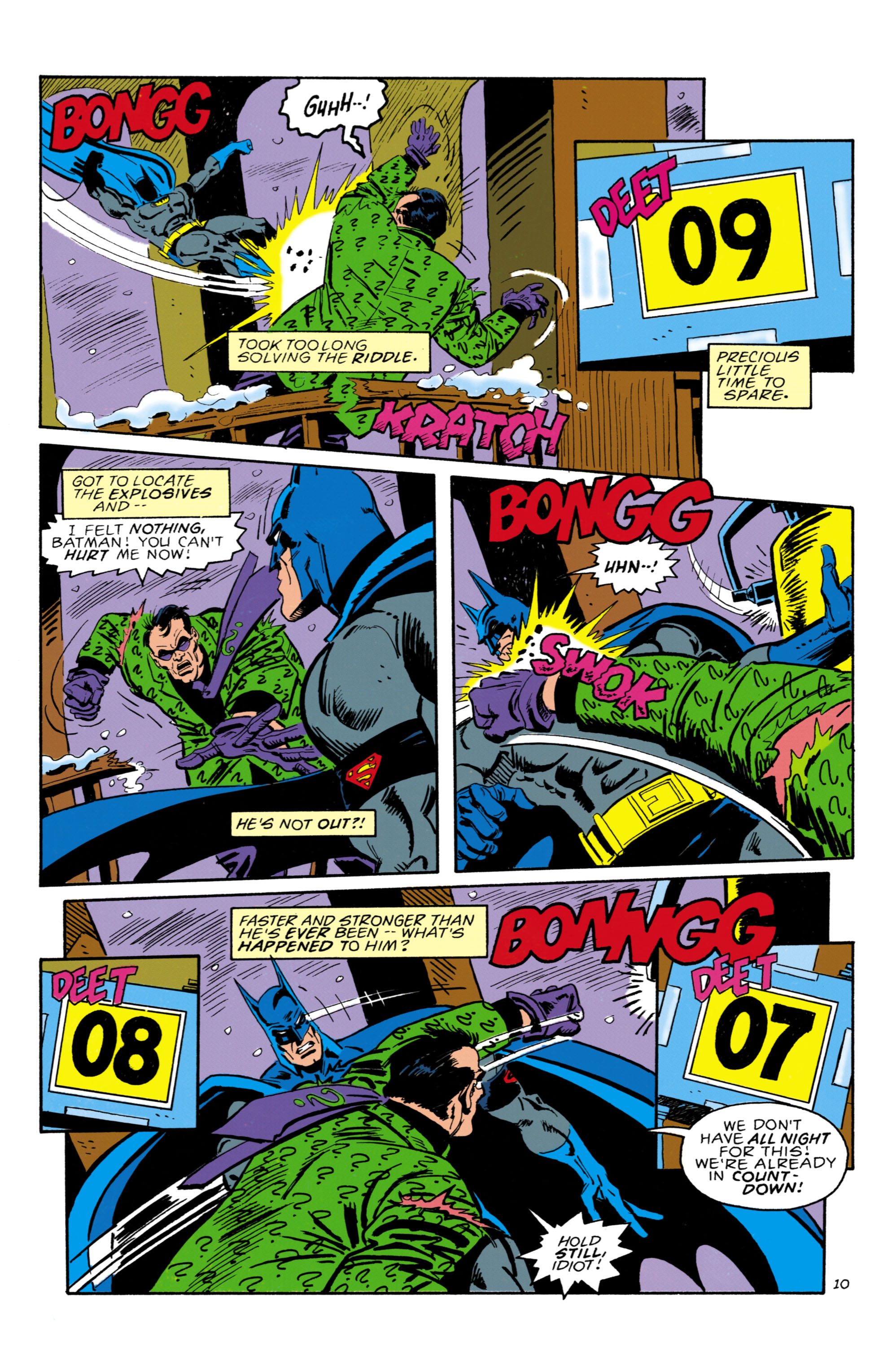 KnightFall Omnibus (1993-) issue 12 (Arkham Breakout) - Page 11