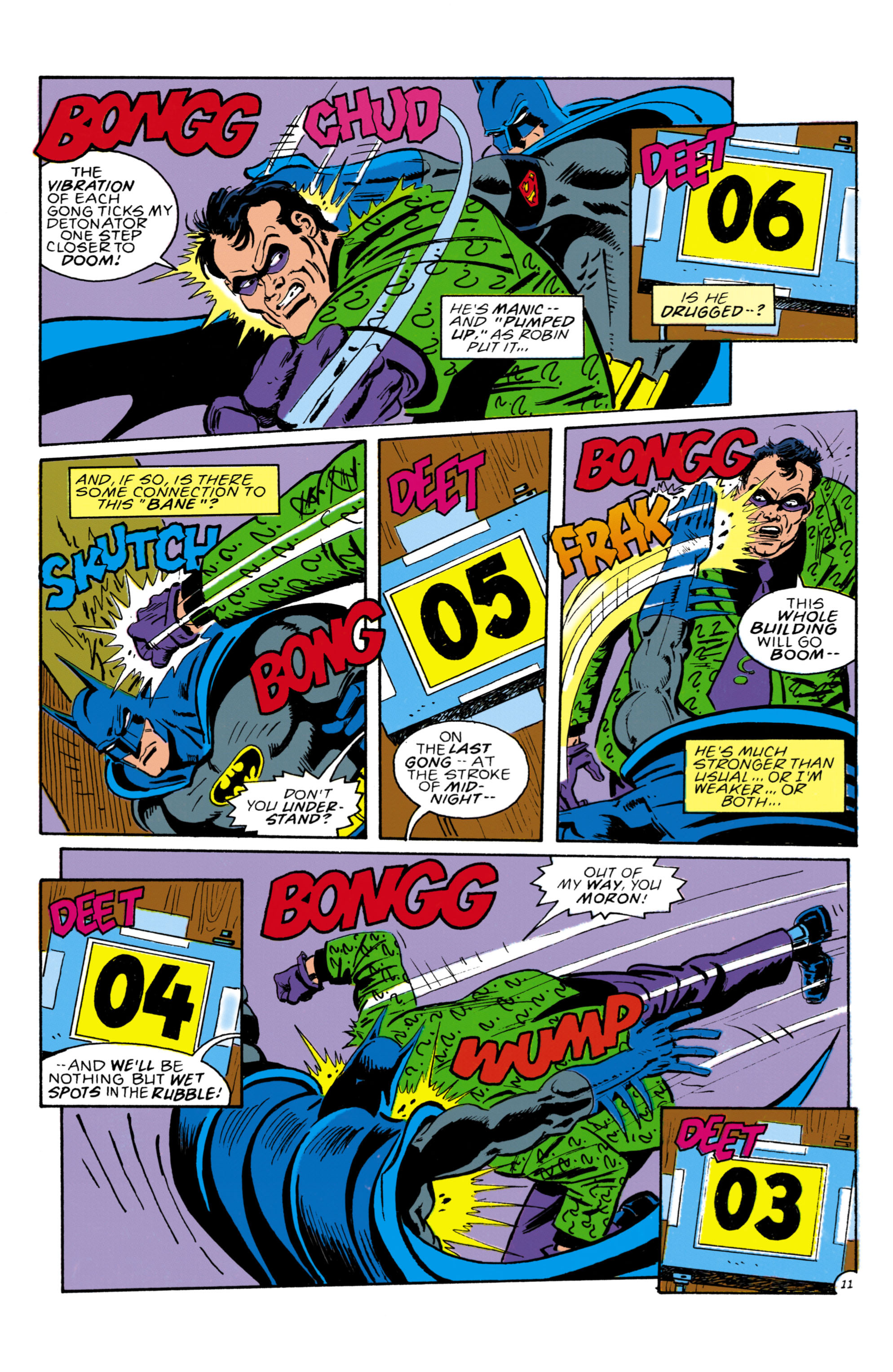 KnightFall Omnibus (1993-) issue 12 (Arkham Breakout) - Page 12