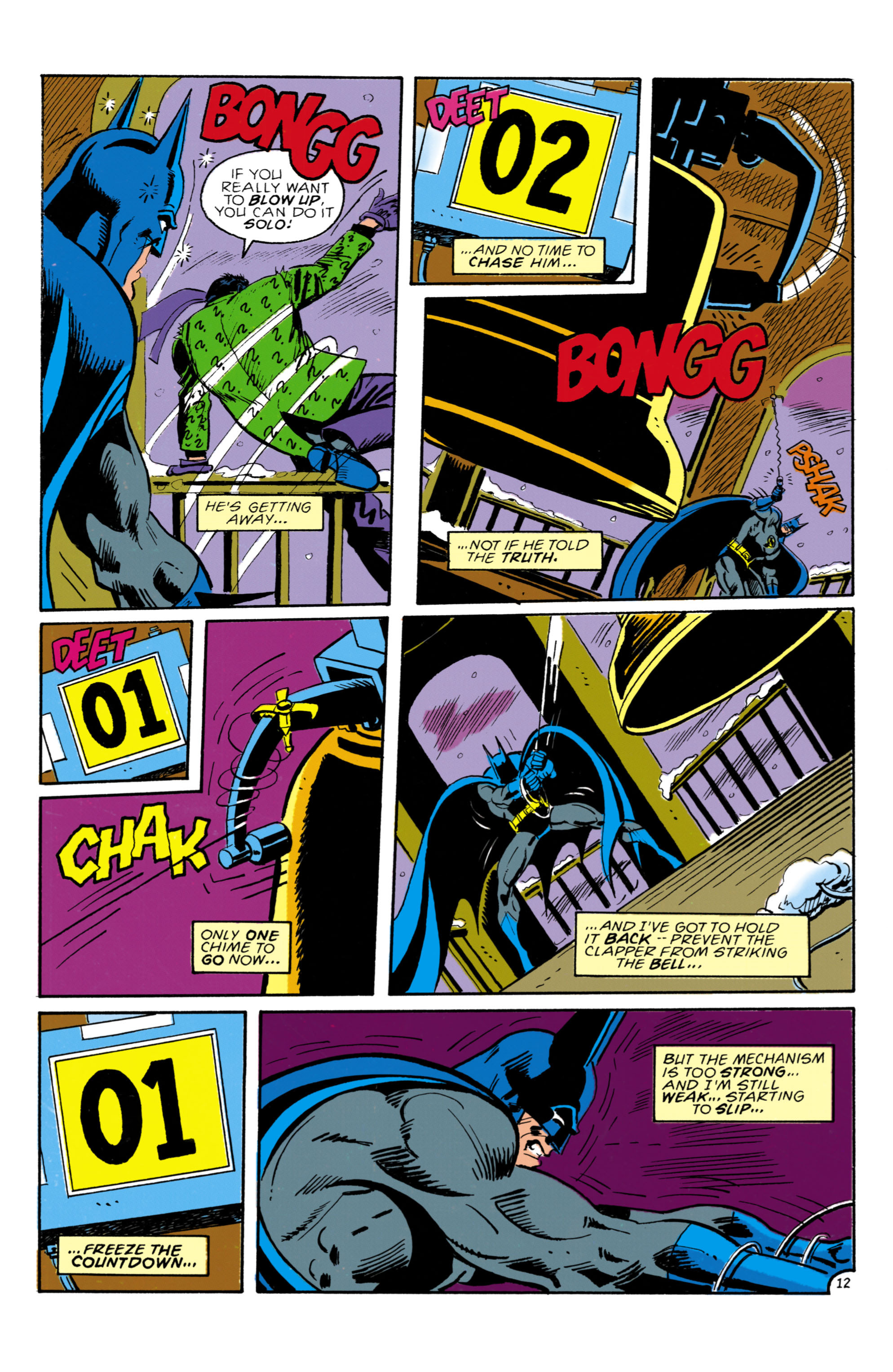 KnightFall Omnibus (1993-) issue 12 (Arkham Breakout) - Page 13