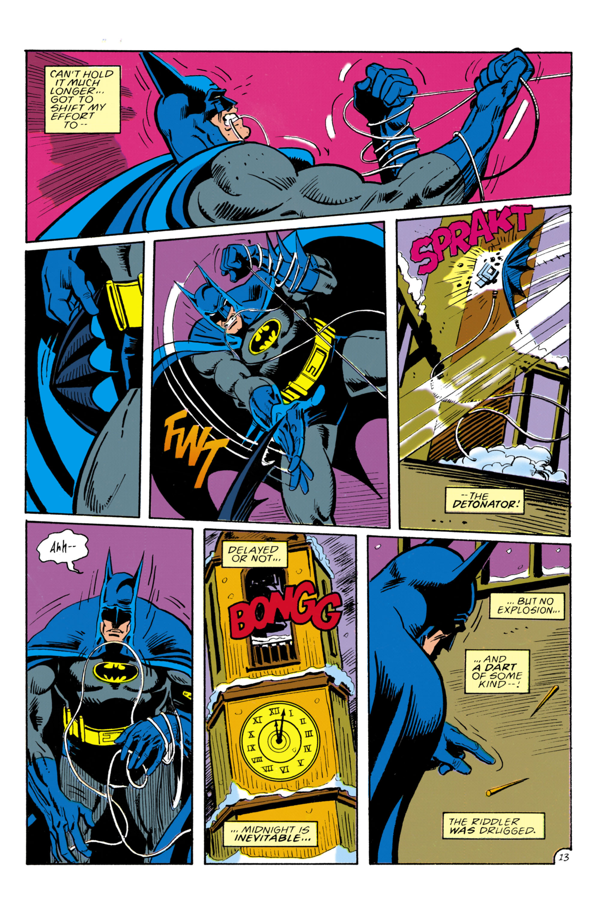 KnightFall Omnibus (1993-) issue 12 (Arkham Breakout) - Page 14