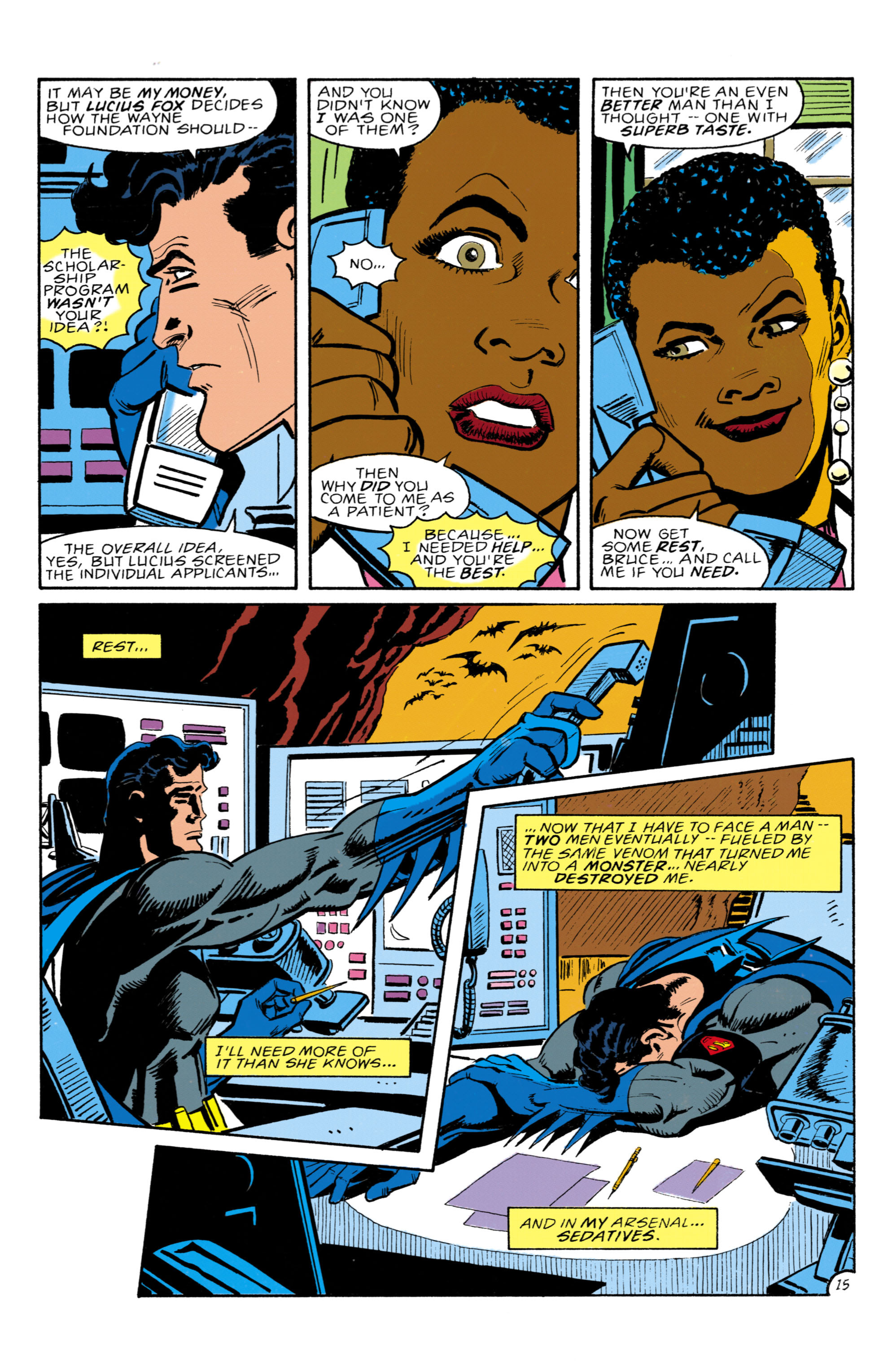 KnightFall Omnibus (1993-) issue 12 (Arkham Breakout) - Page 16