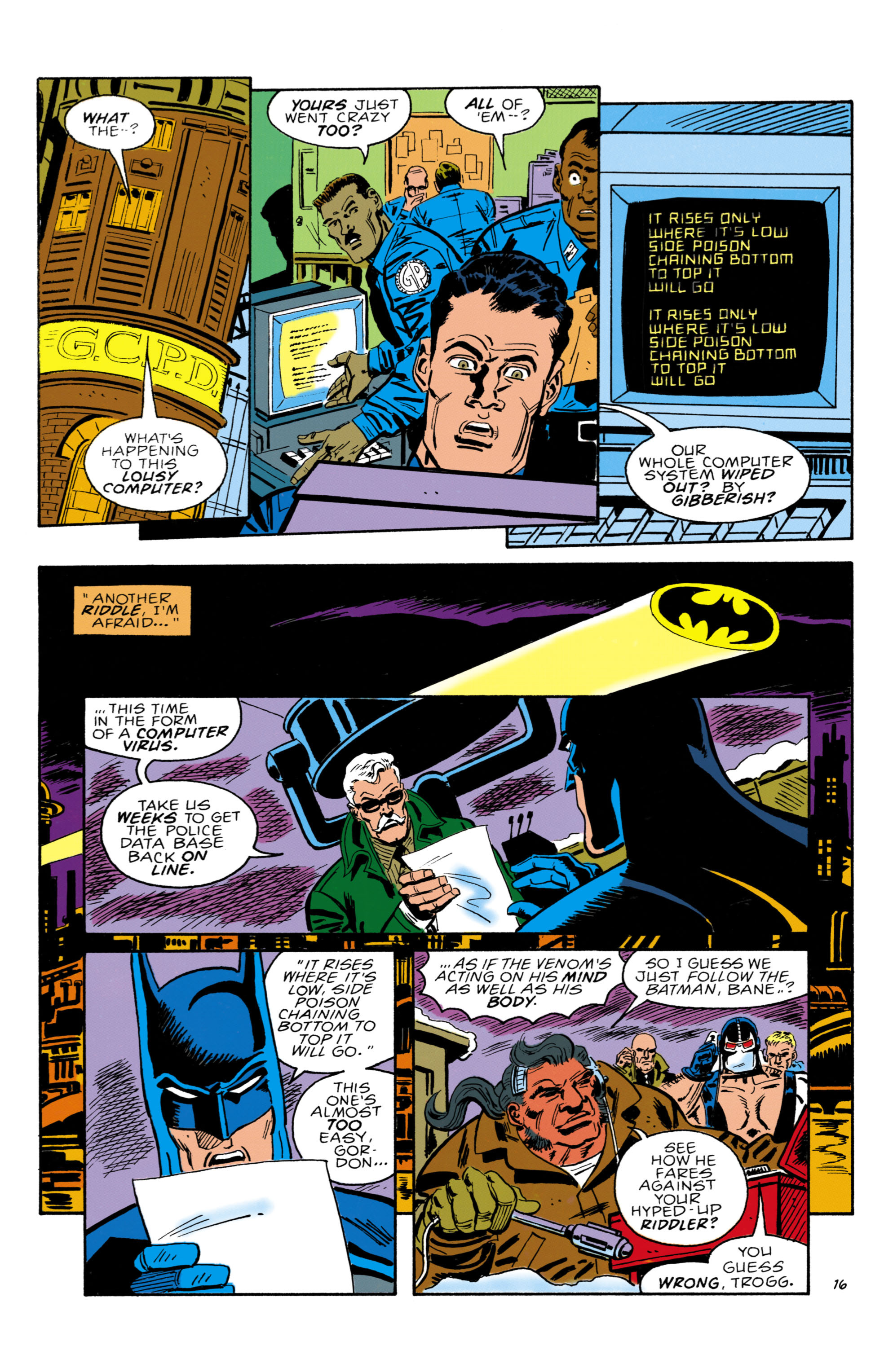 KnightFall Omnibus (1993-) issue 12 (Arkham Breakout) - Page 17