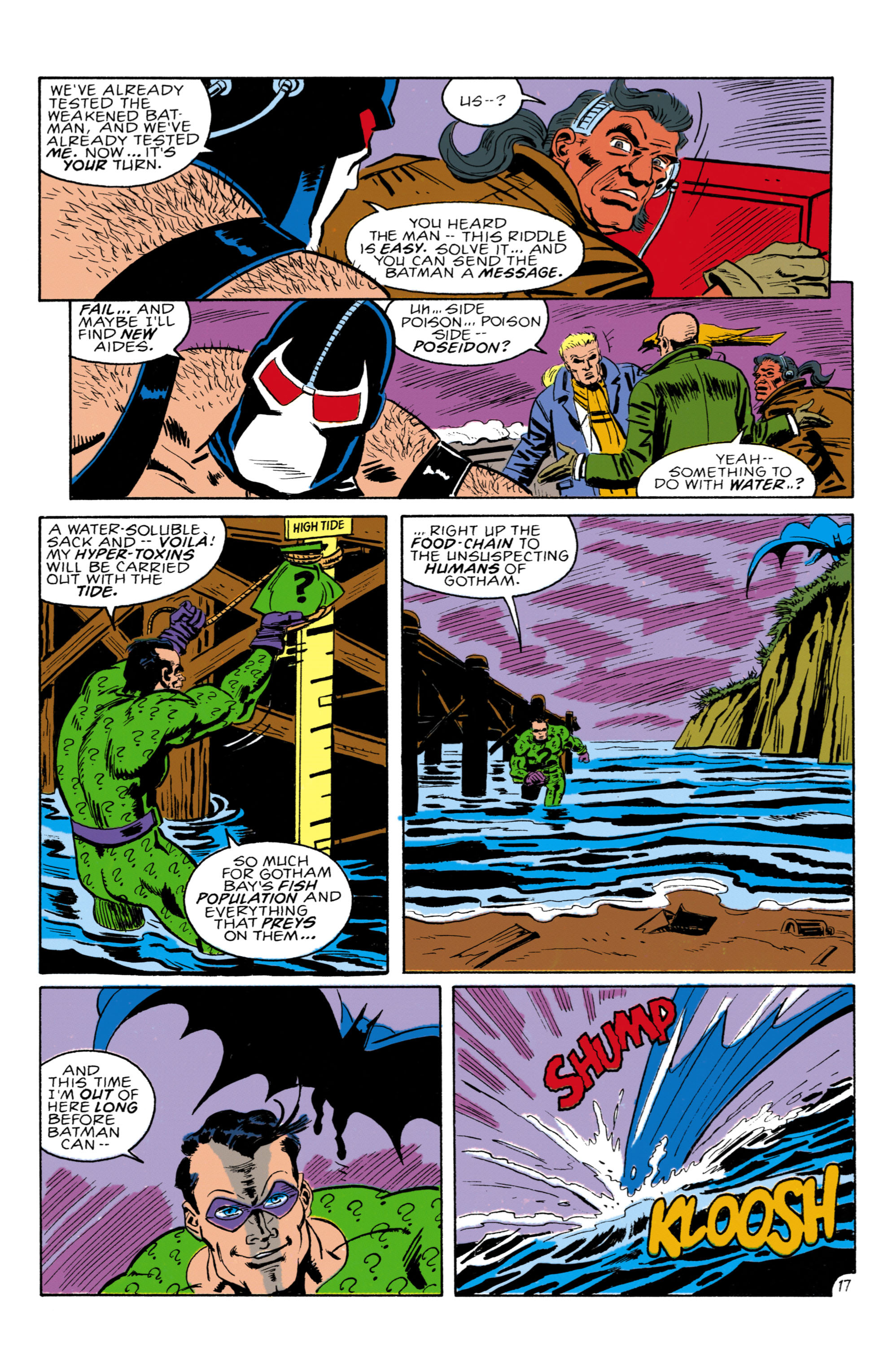 KnightFall Omnibus (1993-) issue 12 (Arkham Breakout) - Page 18