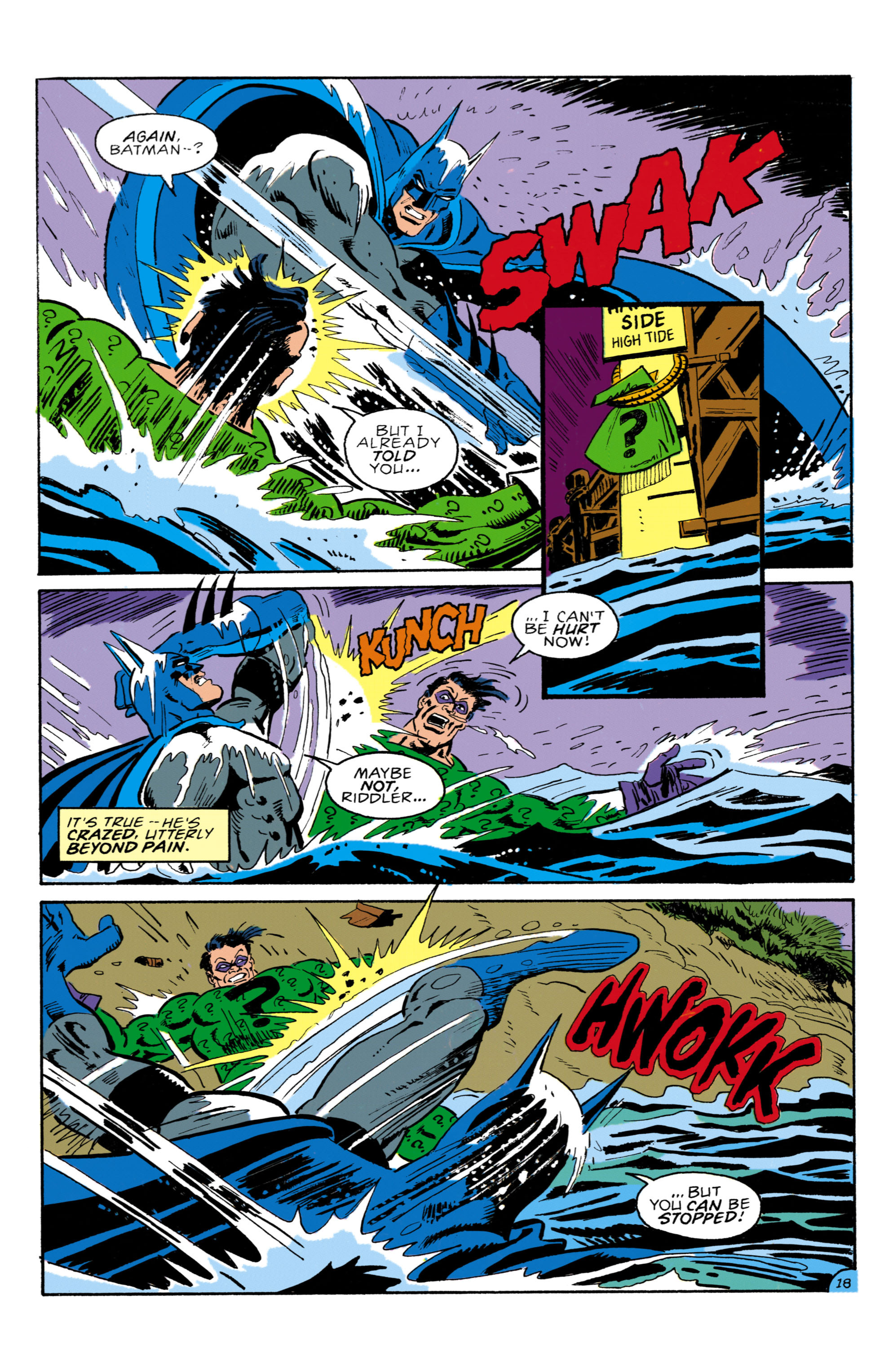 KnightFall Omnibus (1993-) issue 12 (Arkham Breakout) - Page 19