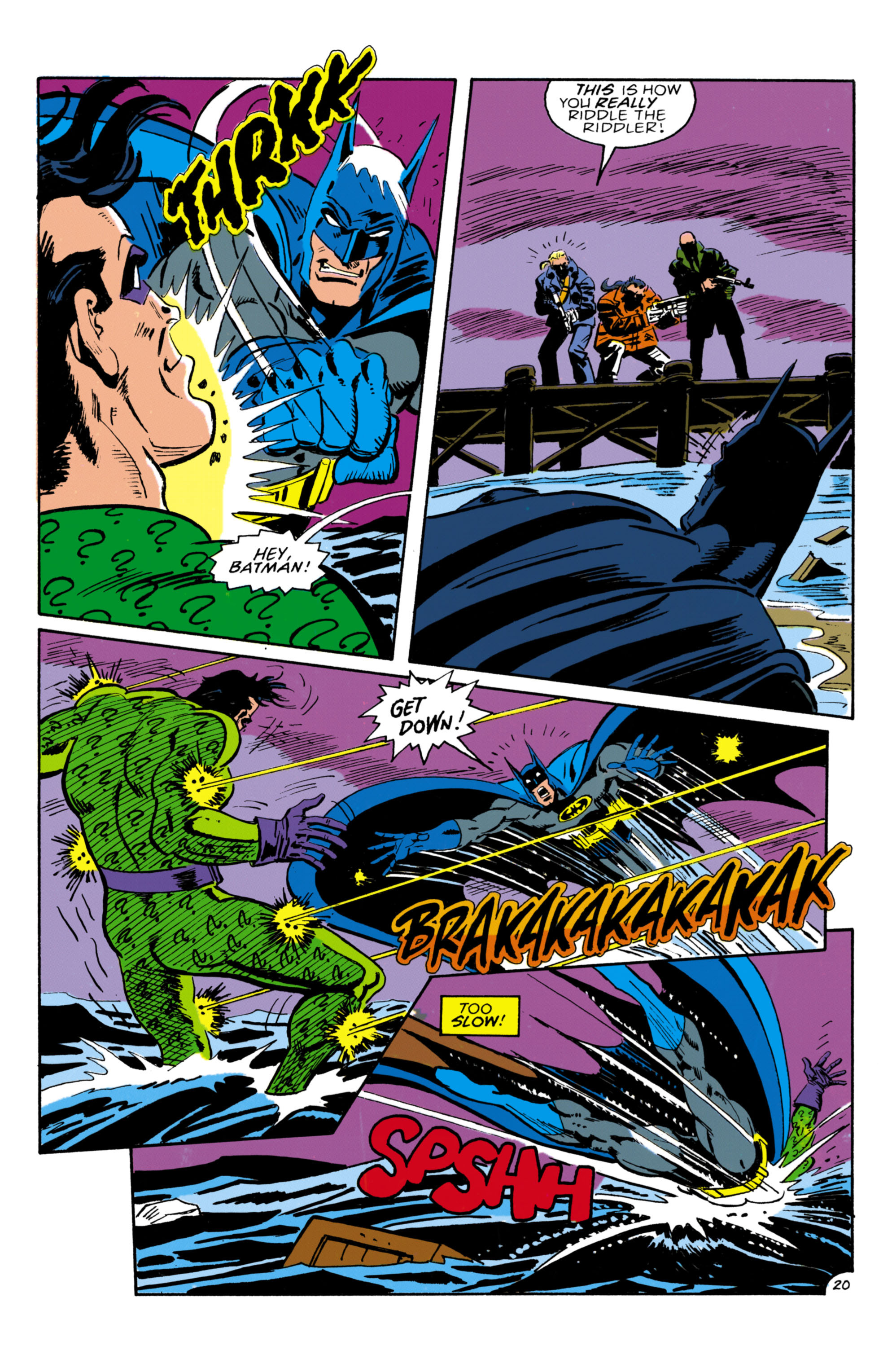 KnightFall Omnibus (1993-) issue 12 (Arkham Breakout) - Page 21