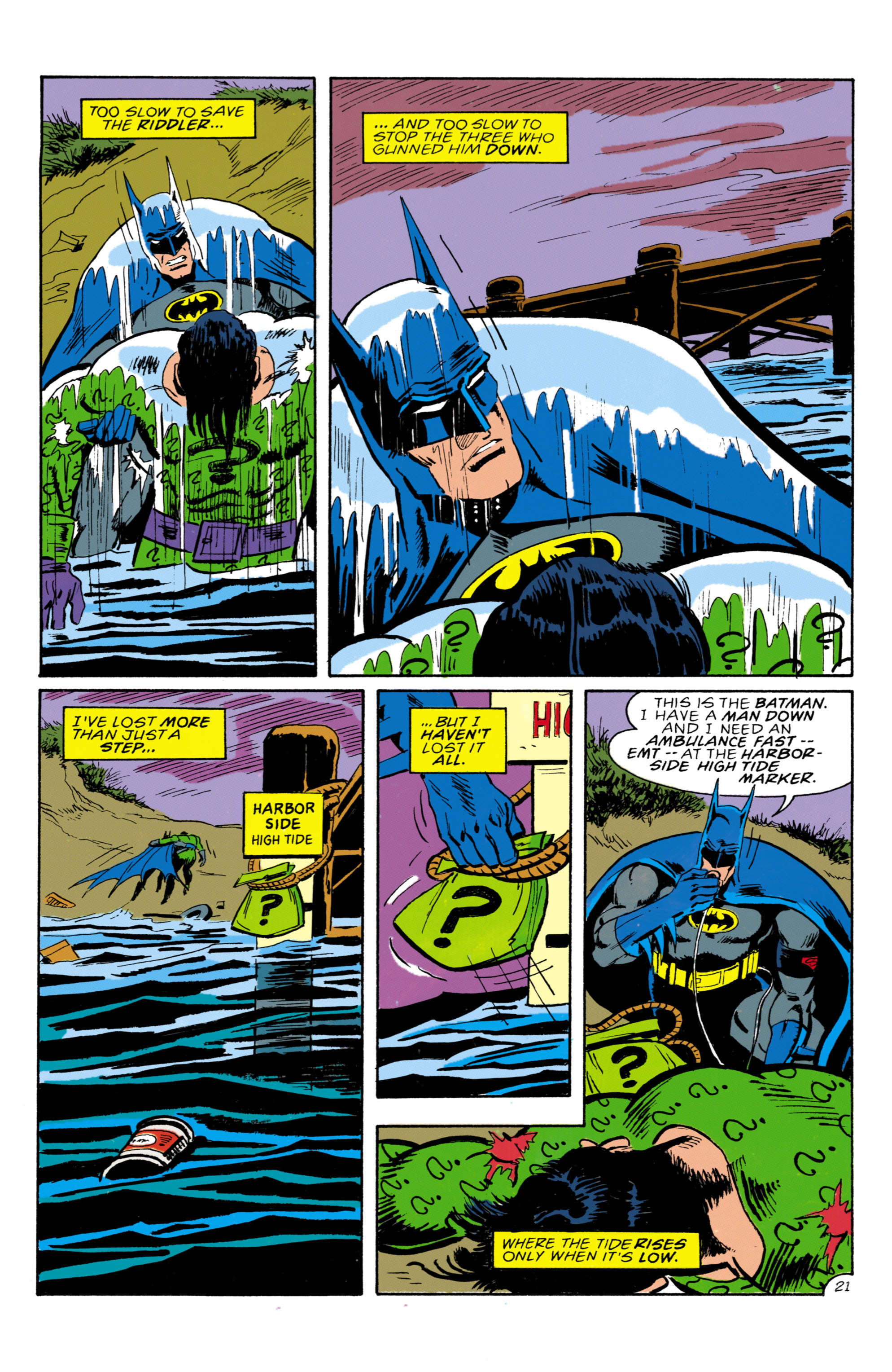 KnightFall Omnibus (1993-) issue 12 (Arkham Breakout) - Page 22