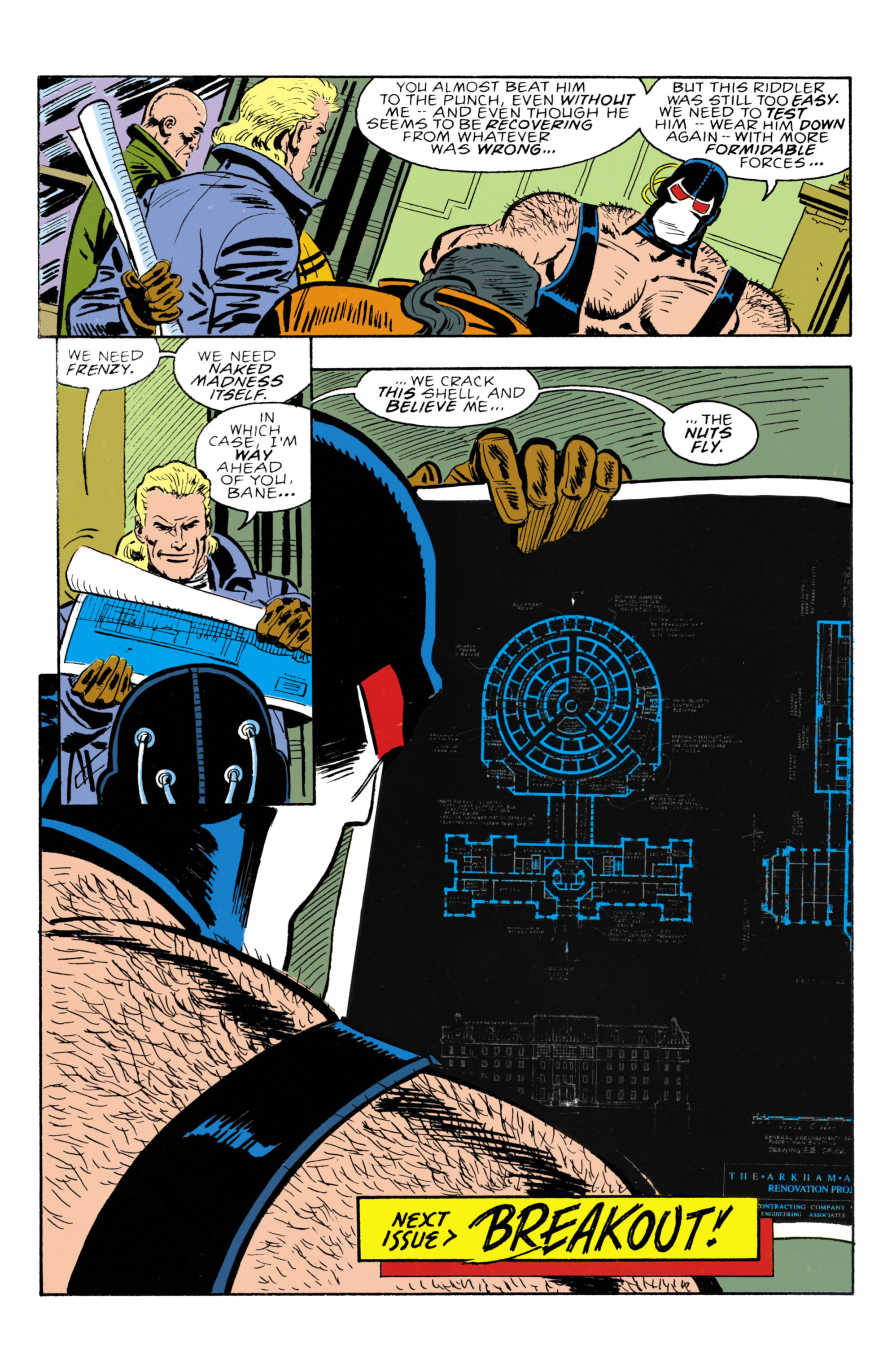 KnightFall Omnibus (1993-) issue 12 (Arkham Breakout) - Page 23