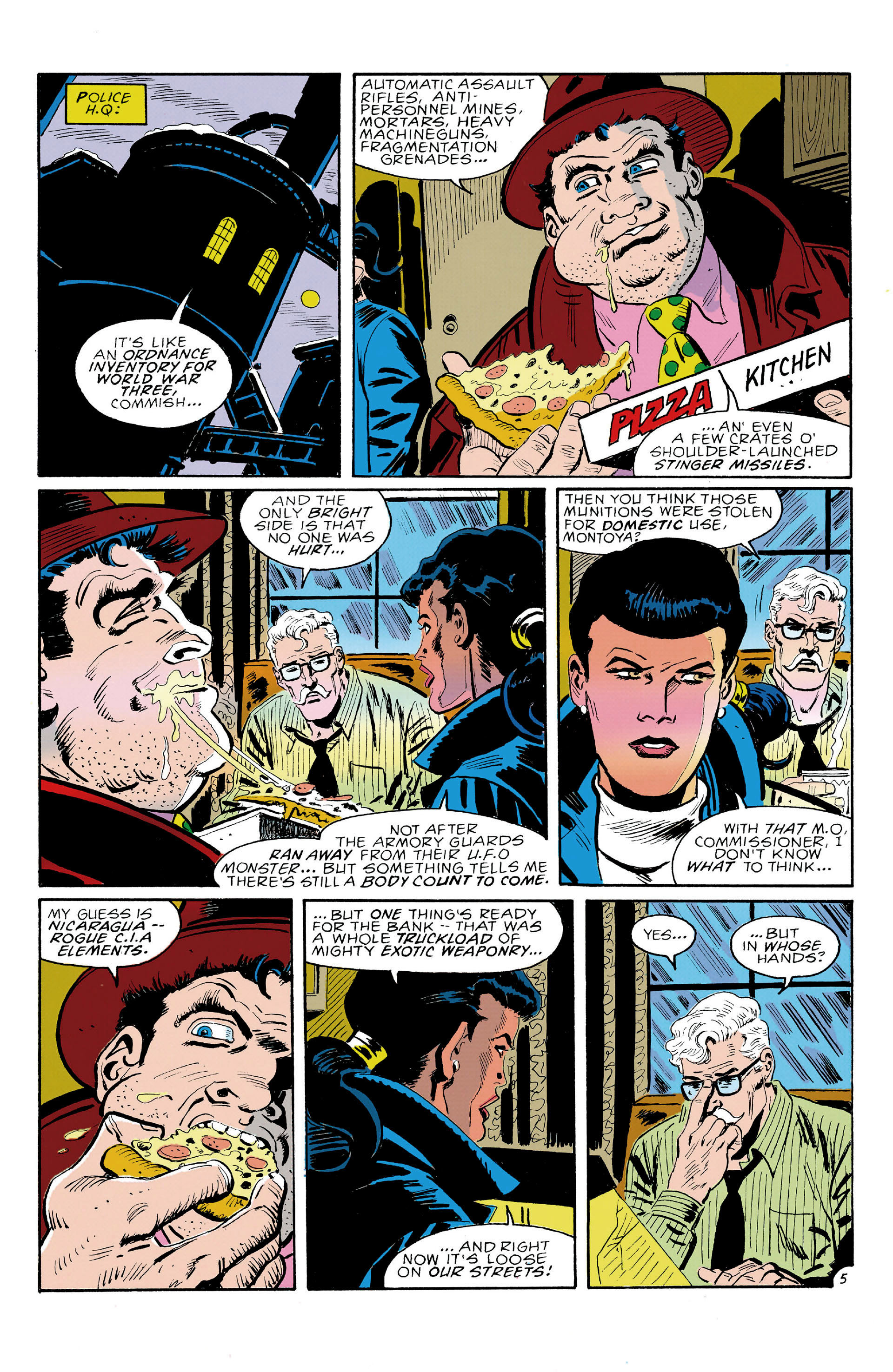 KnightFall Omnibus (1993-) issue 13 (Arkham Breakout) - Page 6