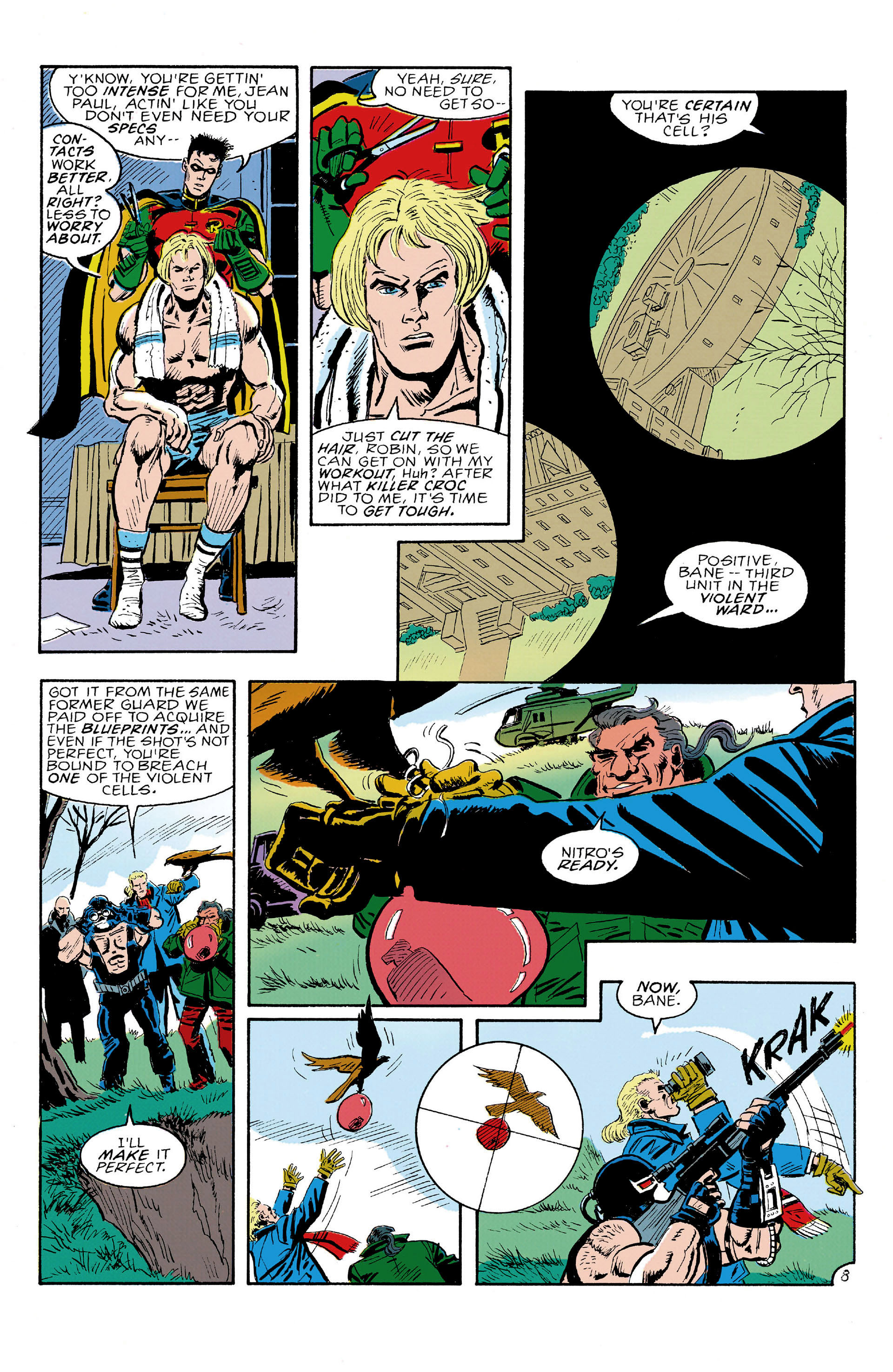 KnightFall Omnibus (1993-) issue 13 (Arkham Breakout) - Page 9