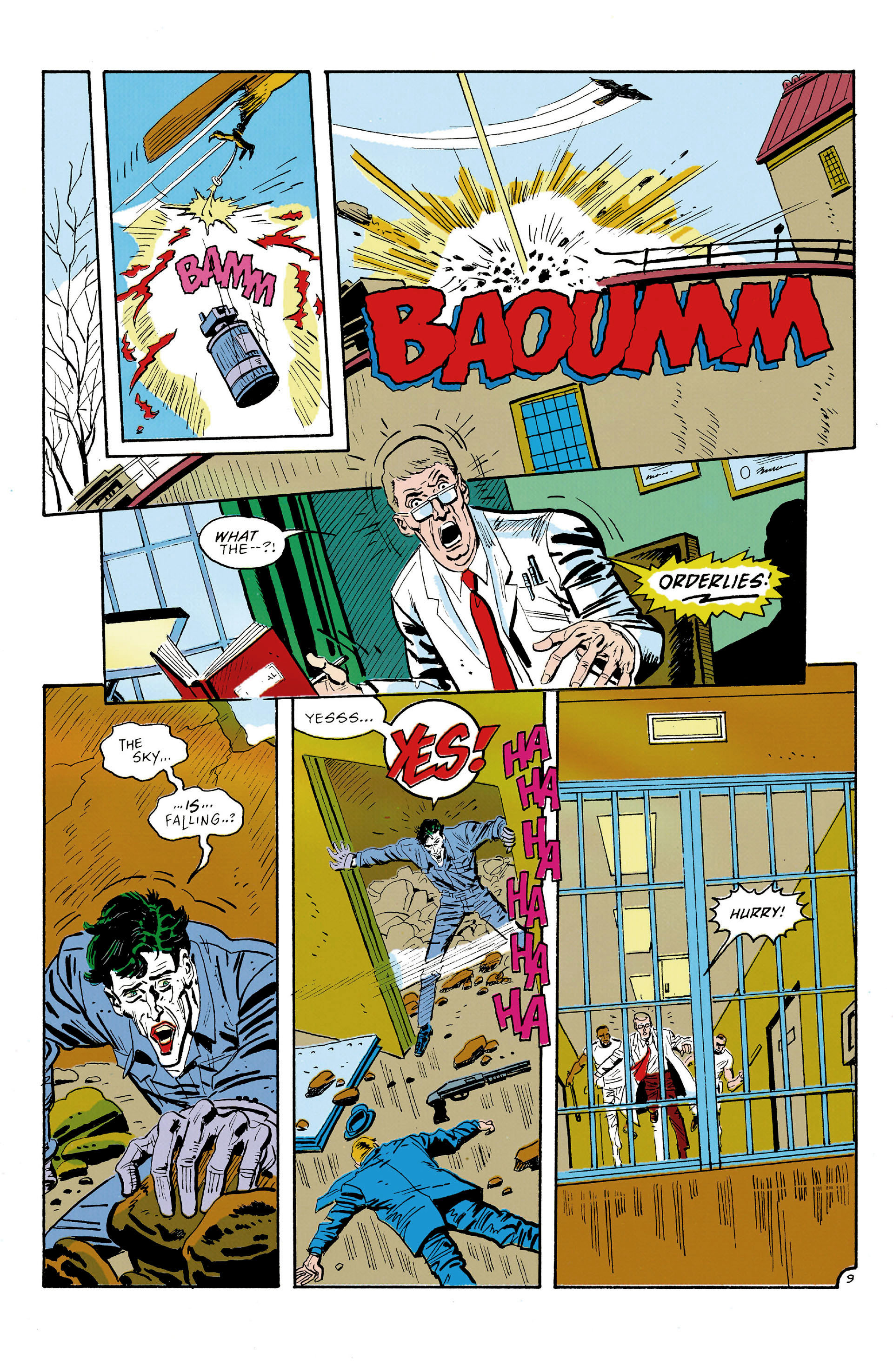 KnightFall Omnibus (1993-) issue 13 (Arkham Breakout) - Page 10