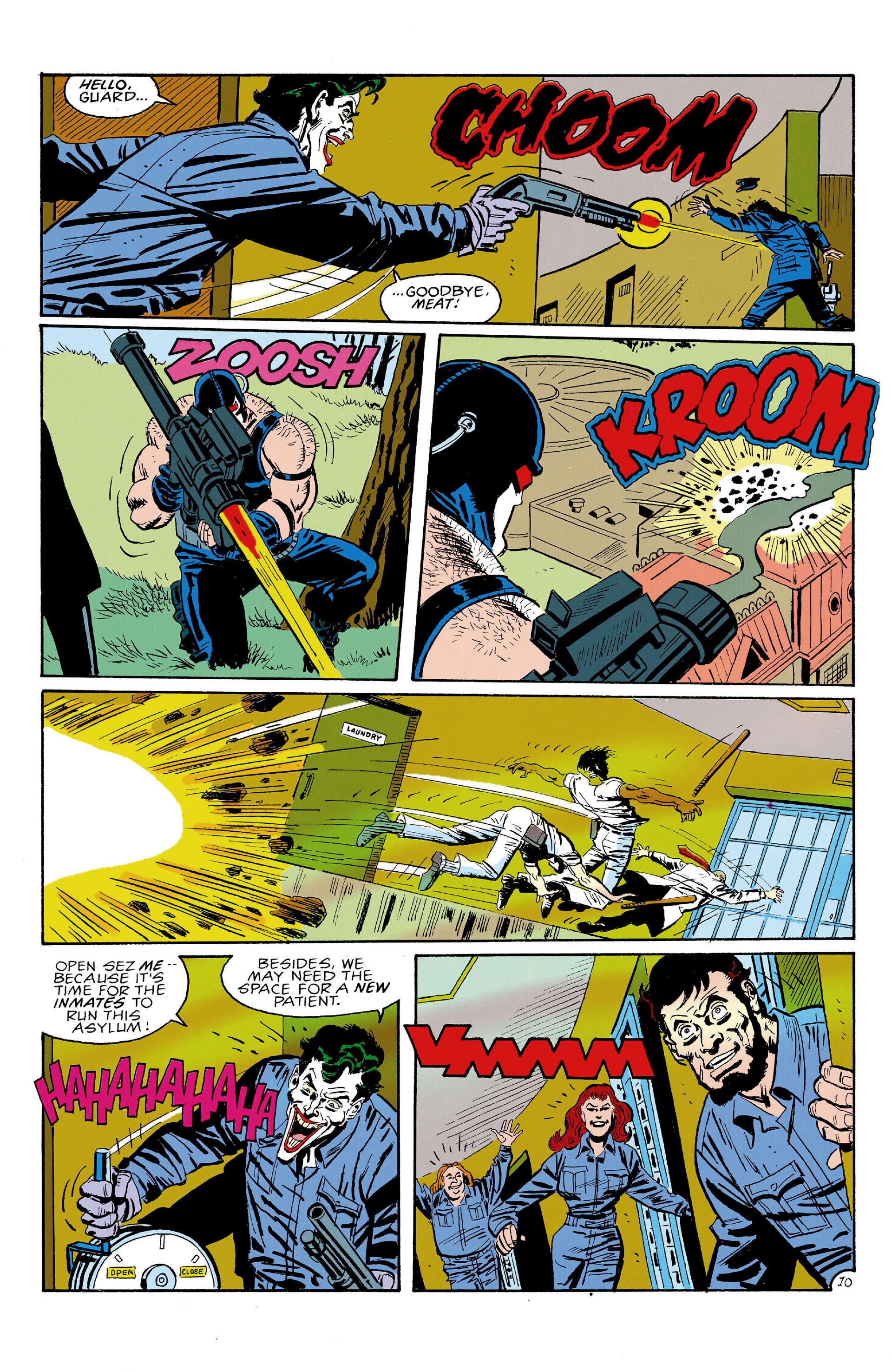 KnightFall Omnibus (1993-) issue 13 (Arkham Breakout) - Page 11