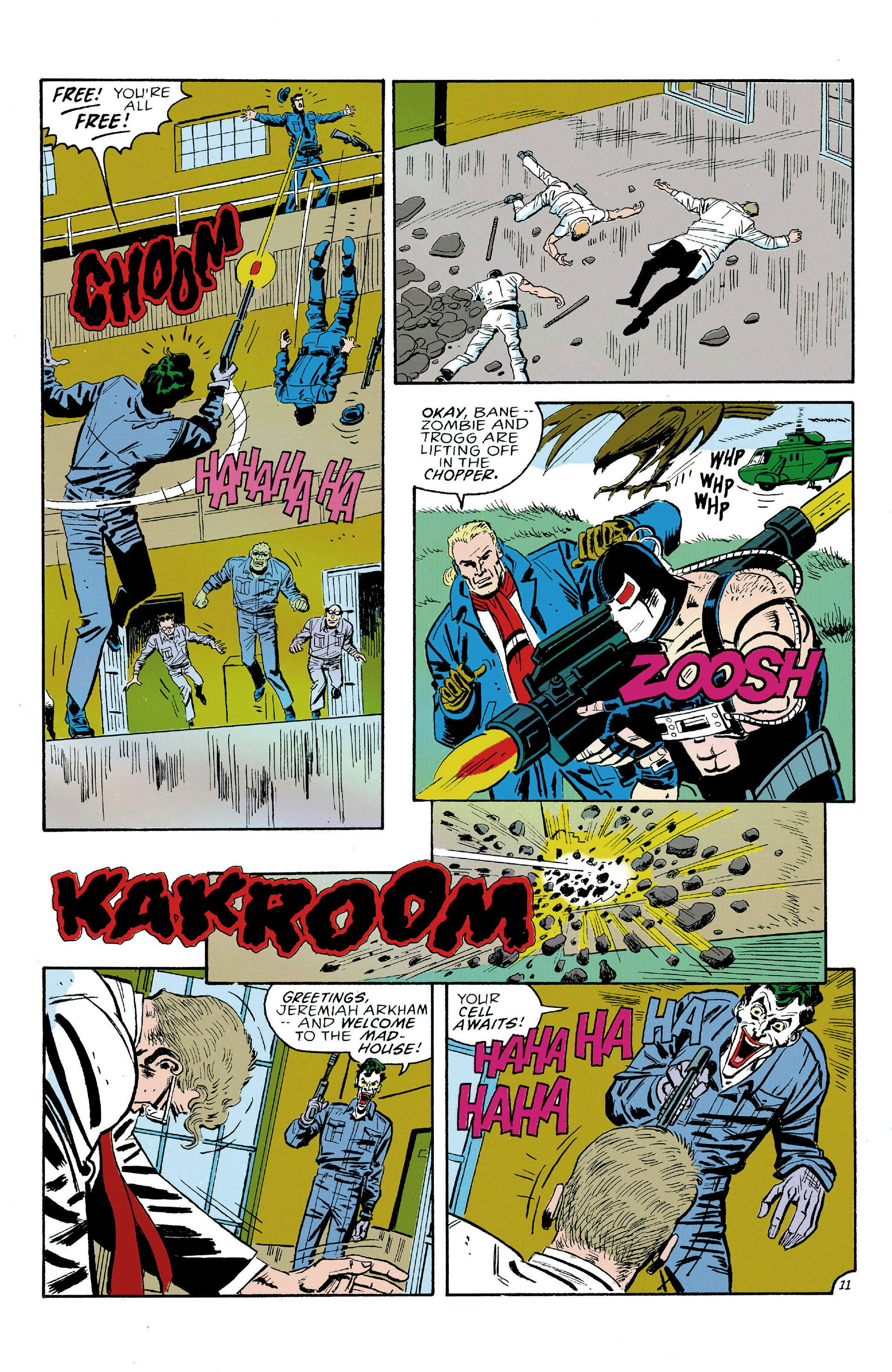 KnightFall Omnibus (1993-) issue 13 (Arkham Breakout) - Page 12