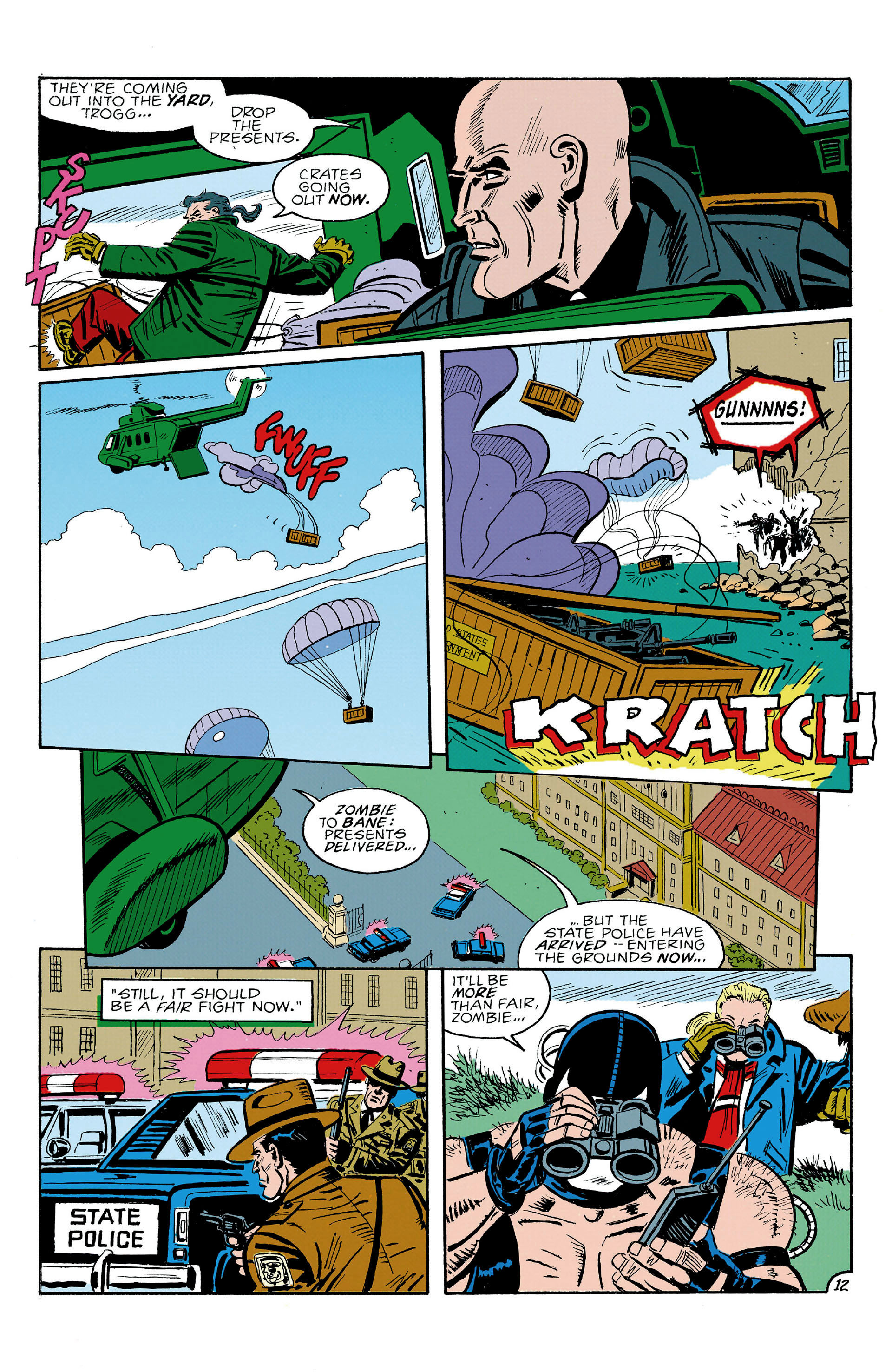 KnightFall Omnibus (1993-) issue 13 (Arkham Breakout) - Page 13