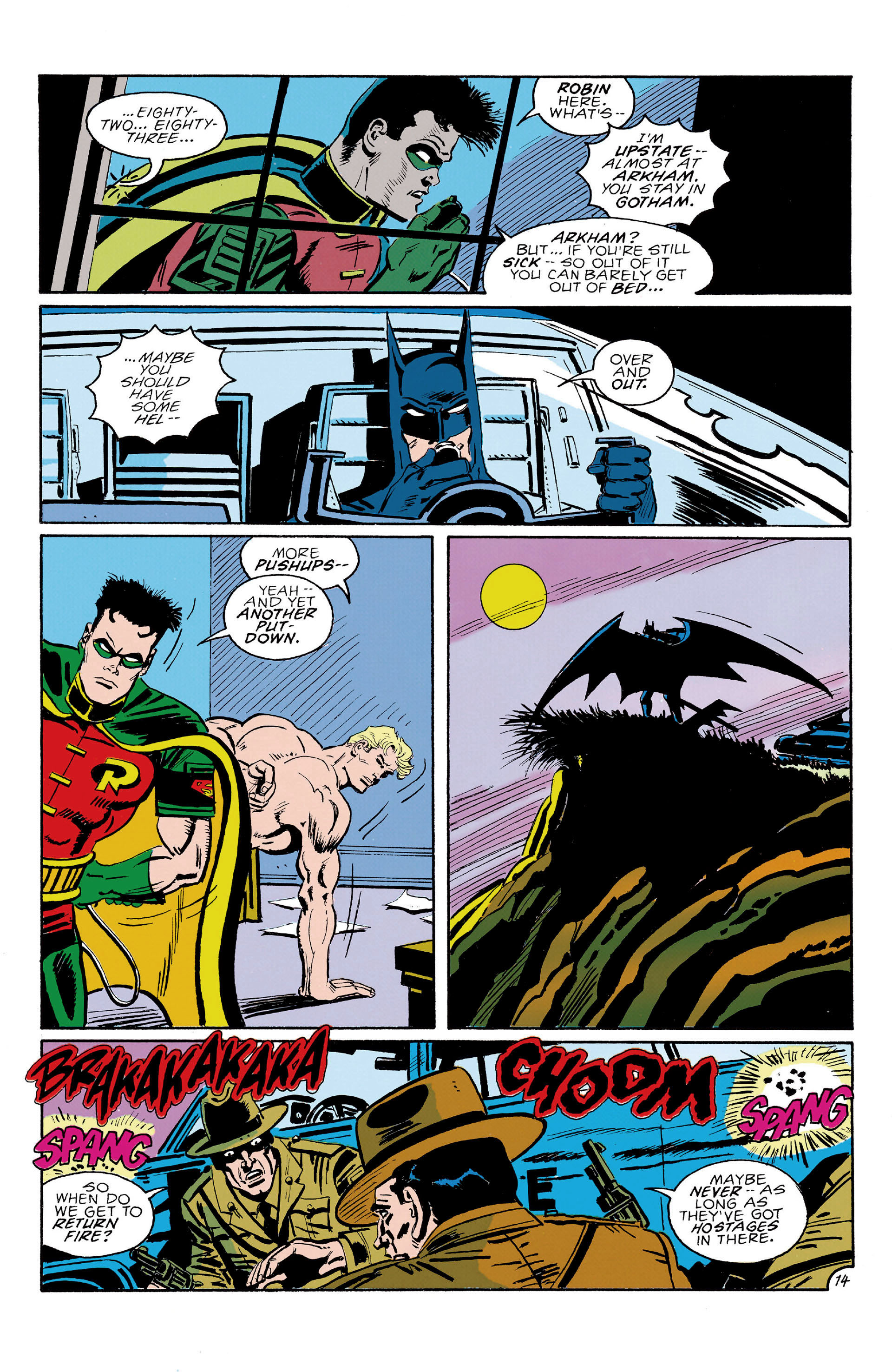 KnightFall Omnibus (1993-) issue 13 (Arkham Breakout) - Page 15